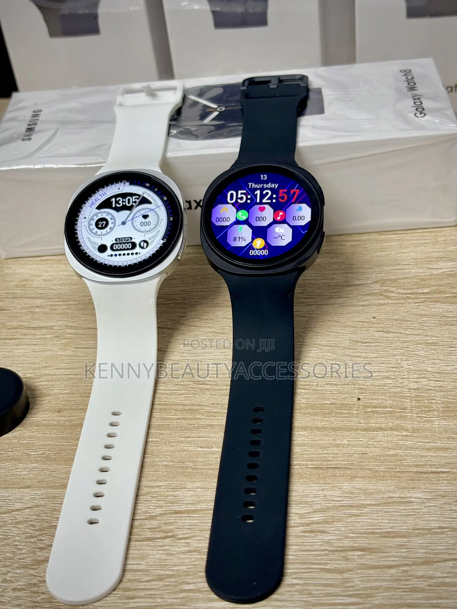Samsung Galaxy Watch8 – GPS Smartwatch