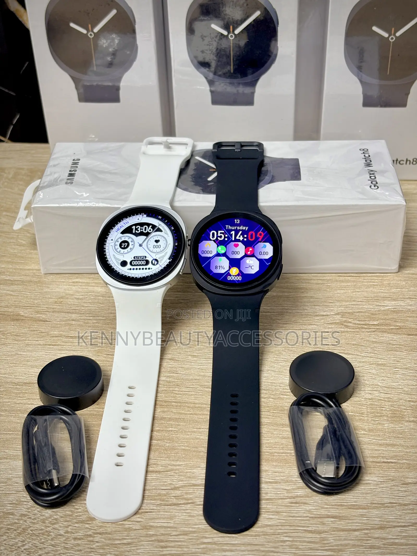 Samsung Galaxy Watch8 – GPS Smartwatch