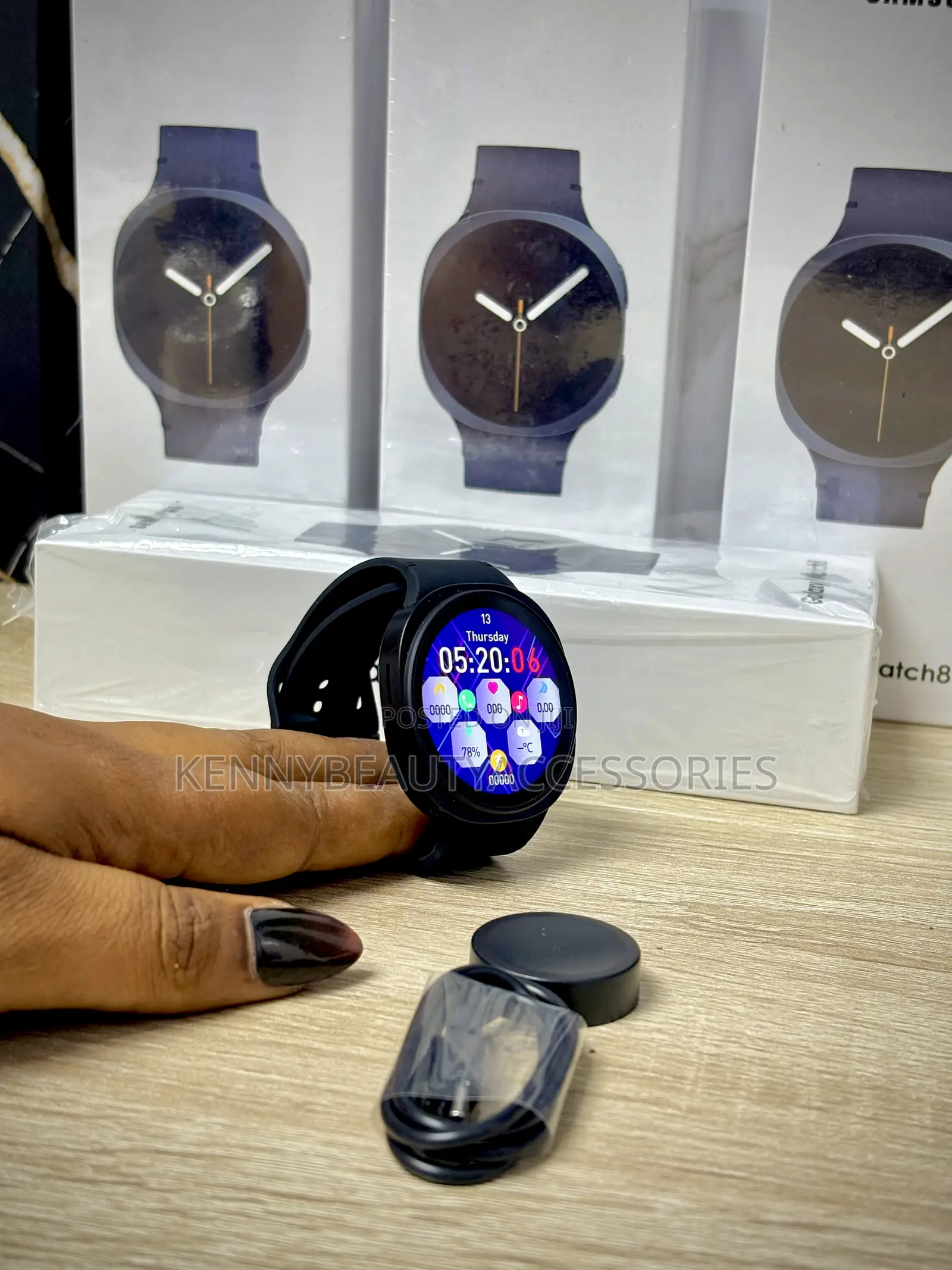 Samsung Galaxy Watch8 – GPS Smartwatch