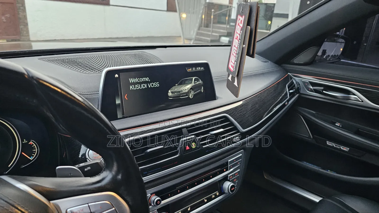 BMW 740 2018 Black