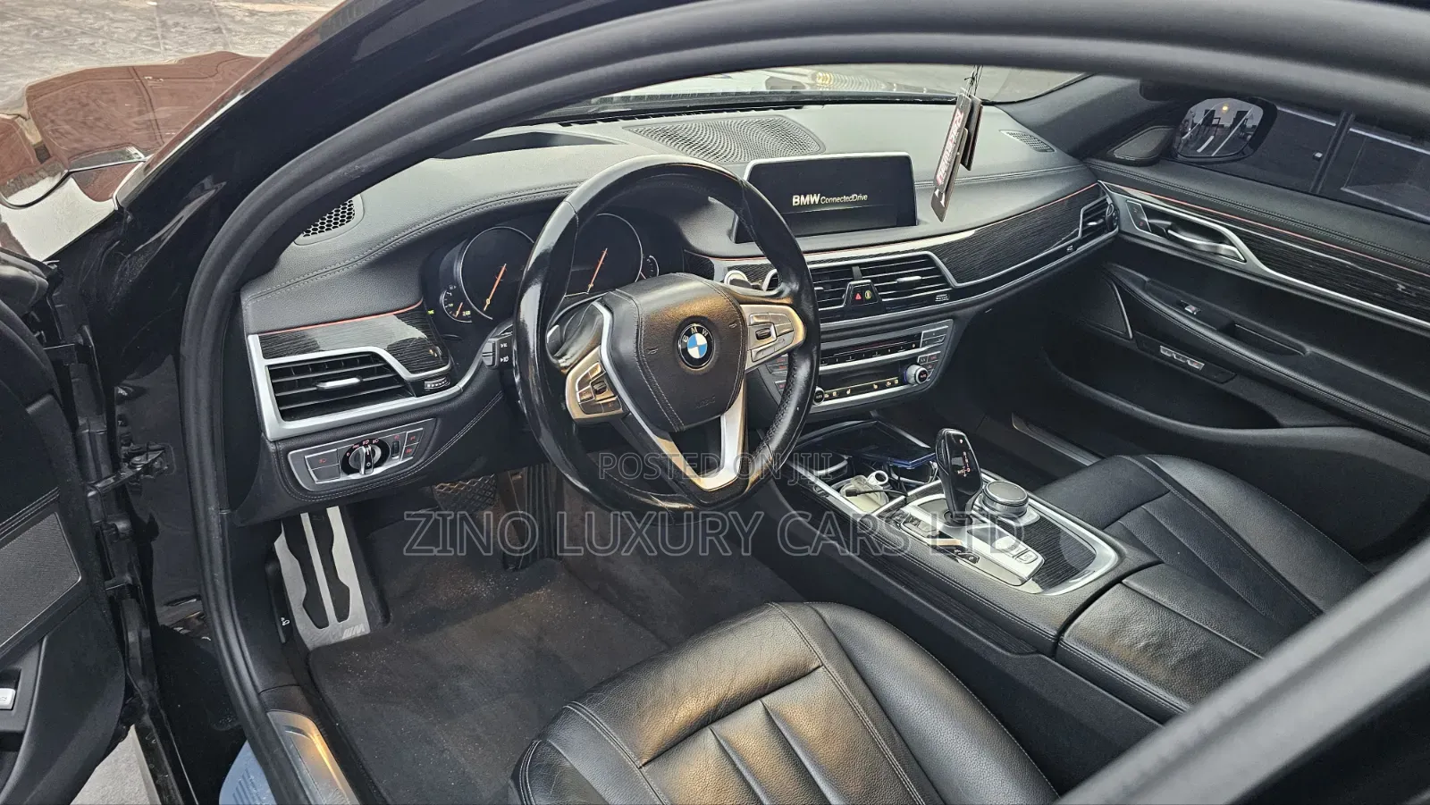BMW 740 2018 Black