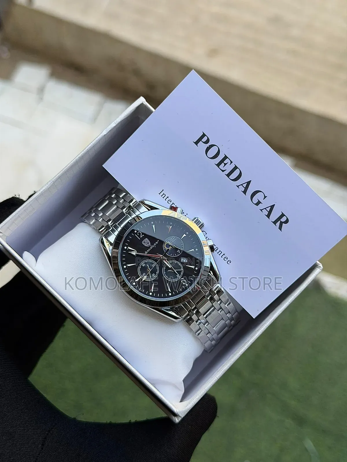 Poedagar Chain Watch
