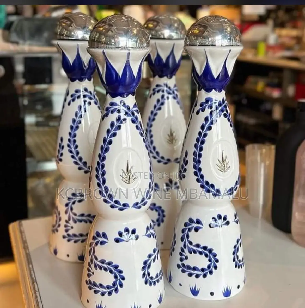 Azul Tequila Blaco Big by 12bott