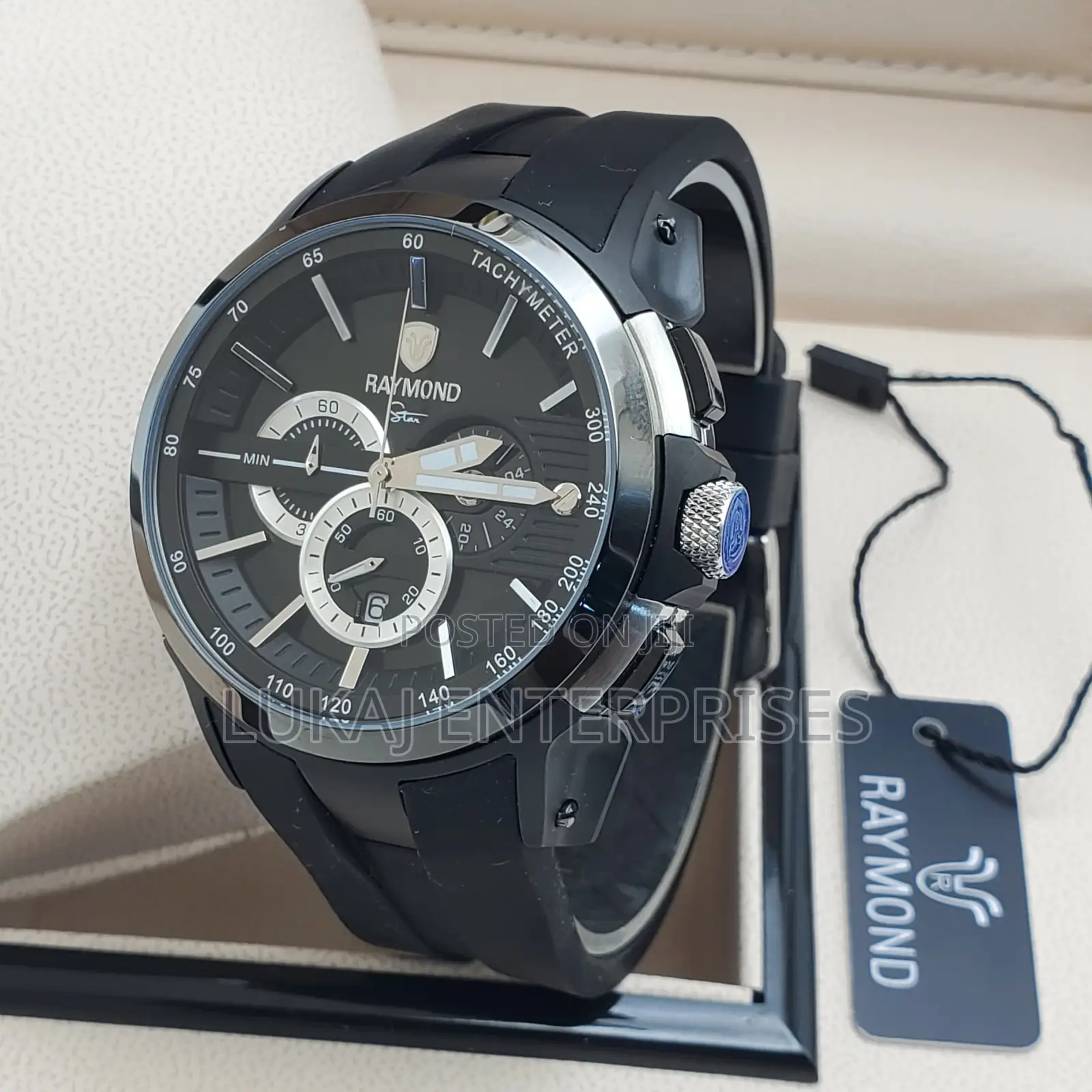 *Raymond Luxury Watch