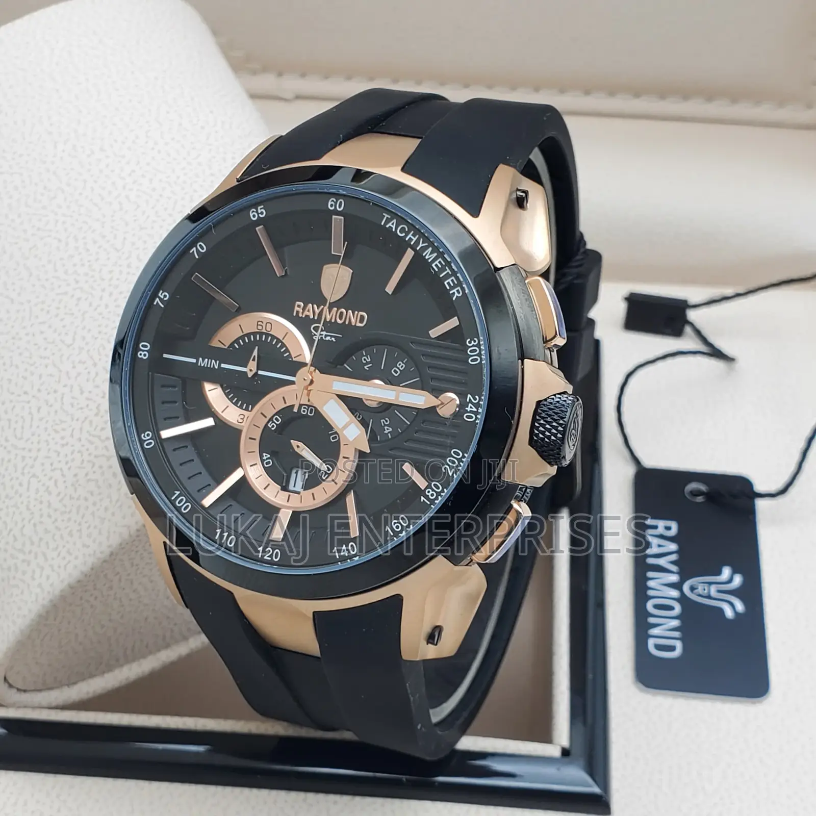 *Raymond Luxury Watch