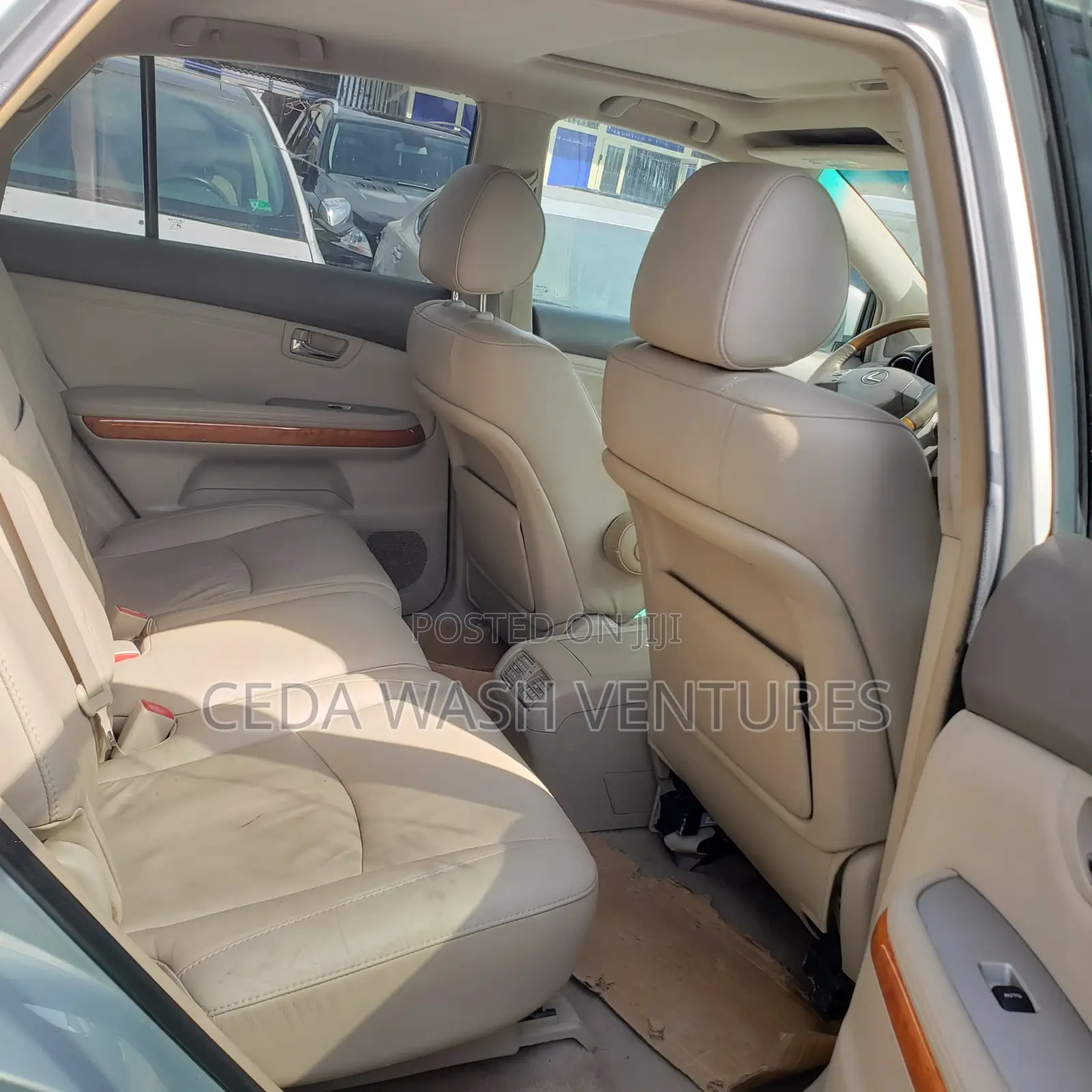 Lexus RX 350 2007 Green