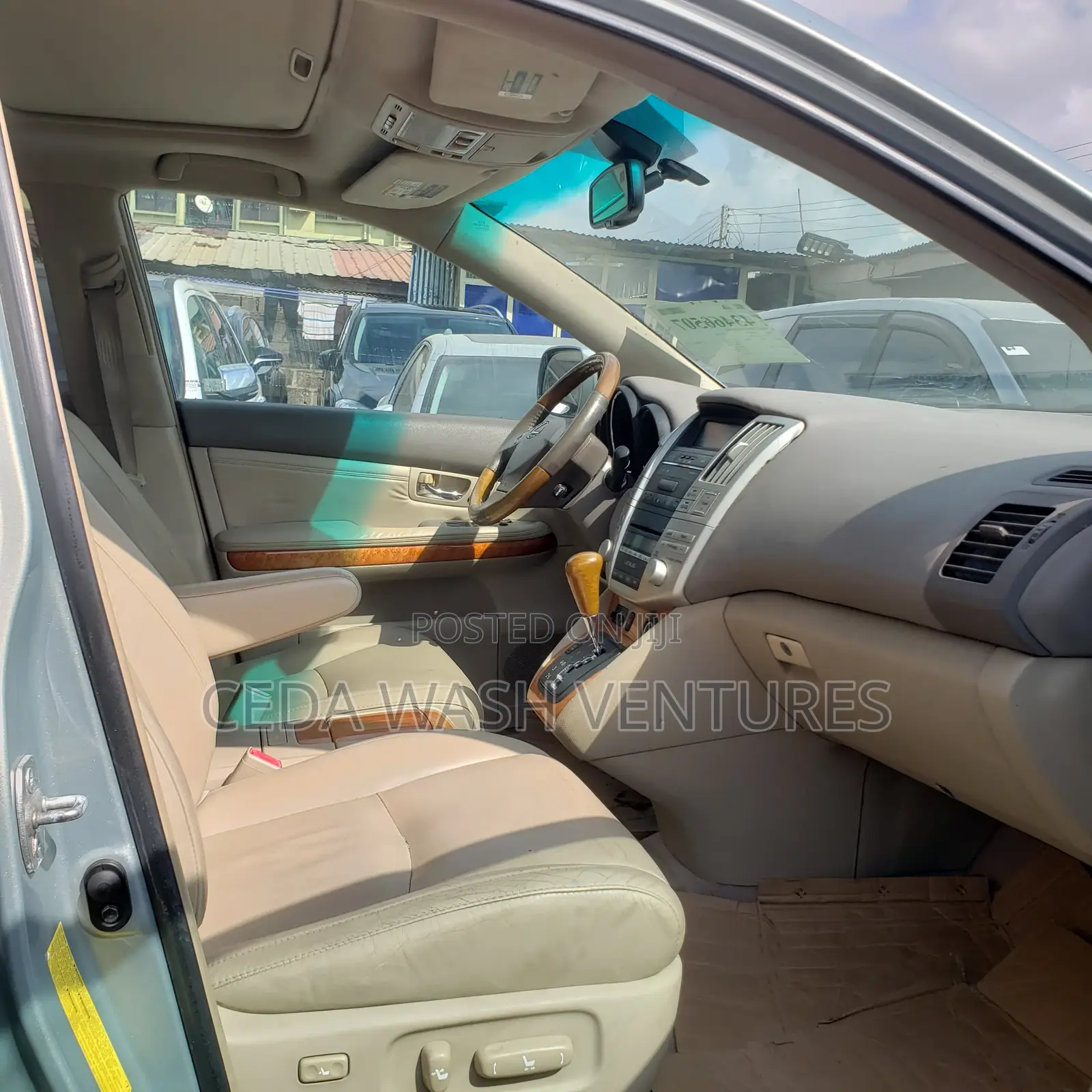 Lexus RX 350 2007 Green