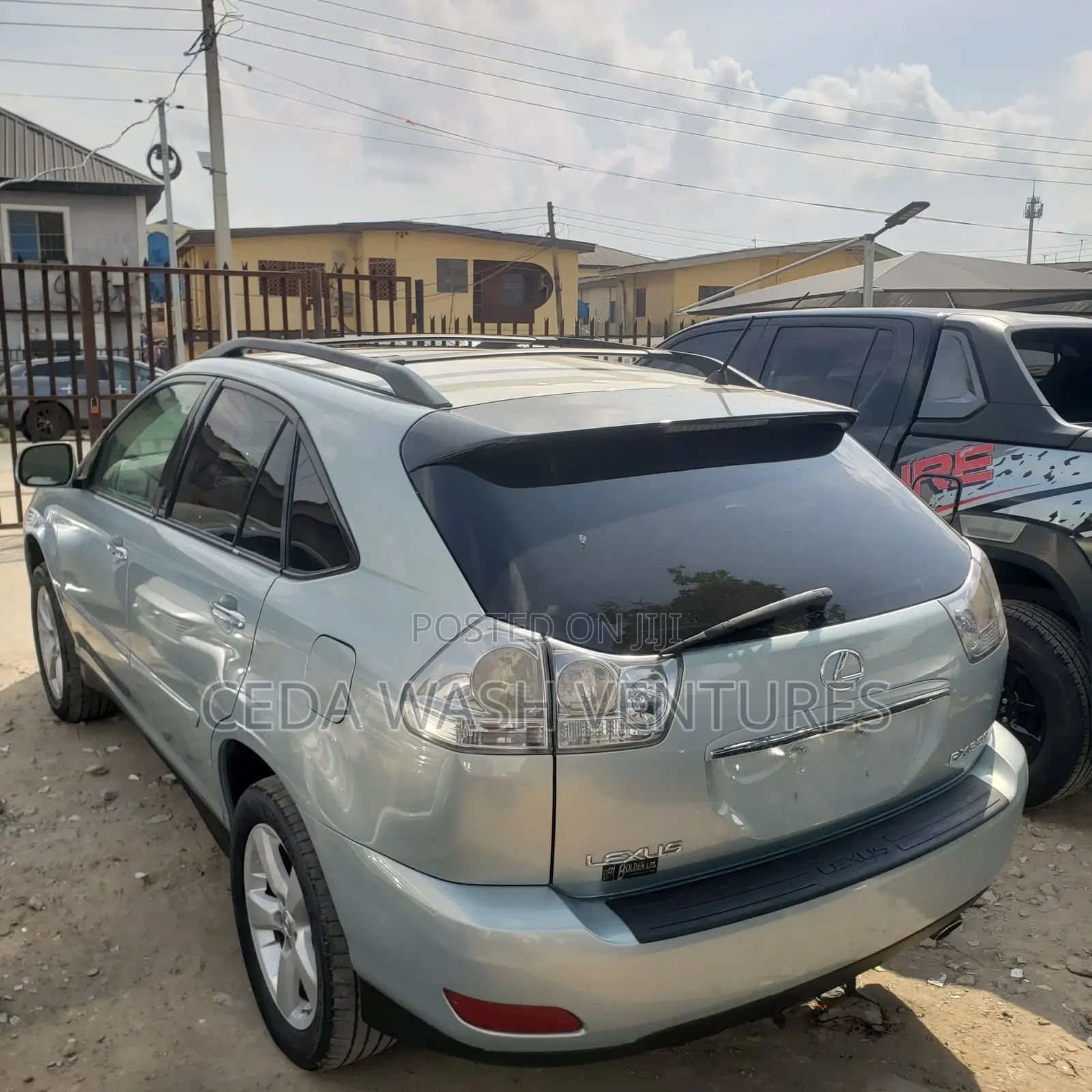 Lexus RX 350 2007 Green