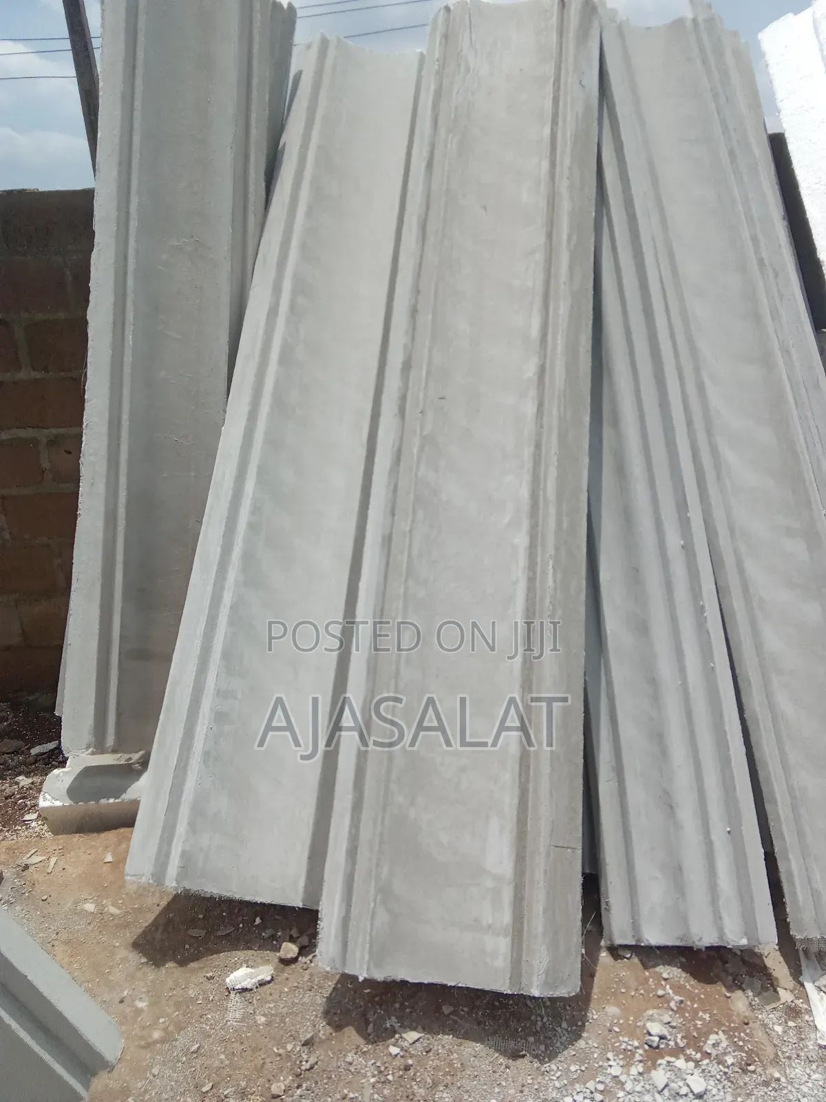 430 by 430 Parapet Polystyrene