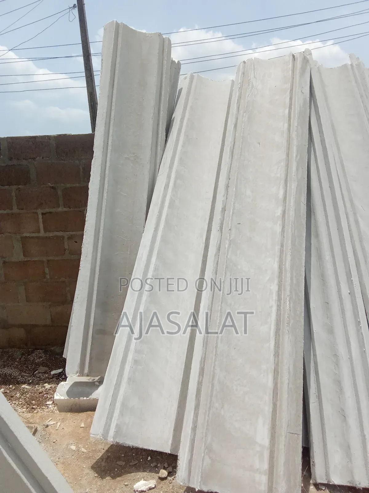 430 by 430 Parapet Polystyrene