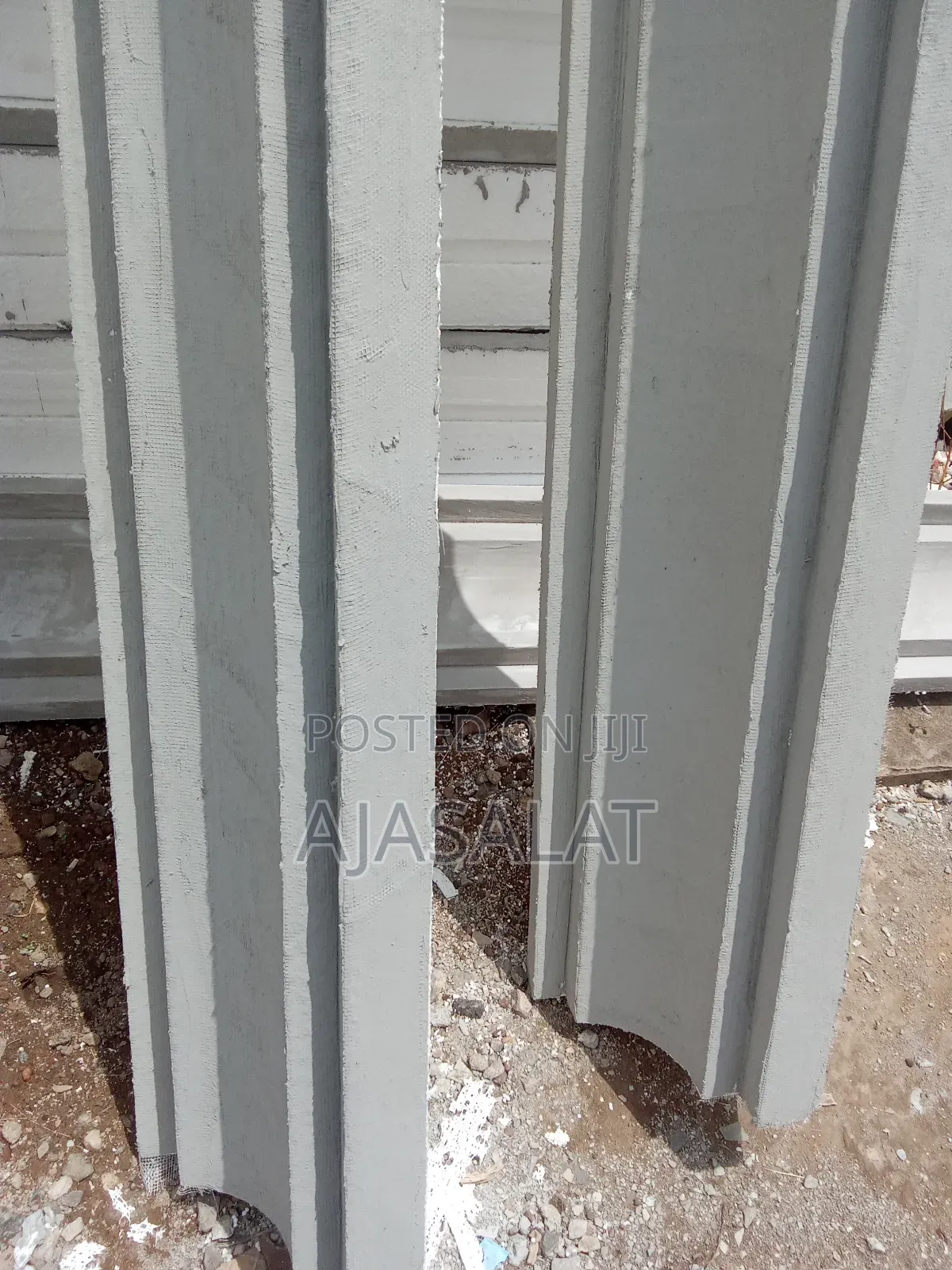 430 by 430 Parapet Polystyrene