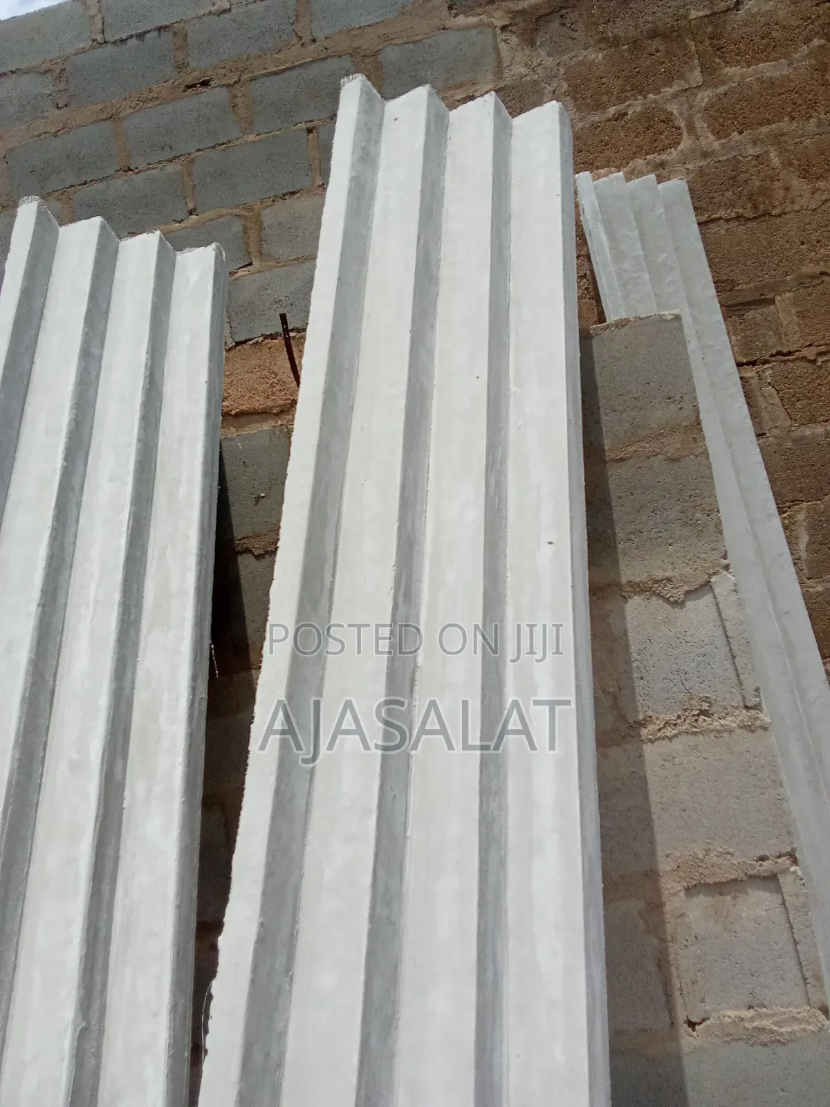 430 by 430 Parapet Polystyrene