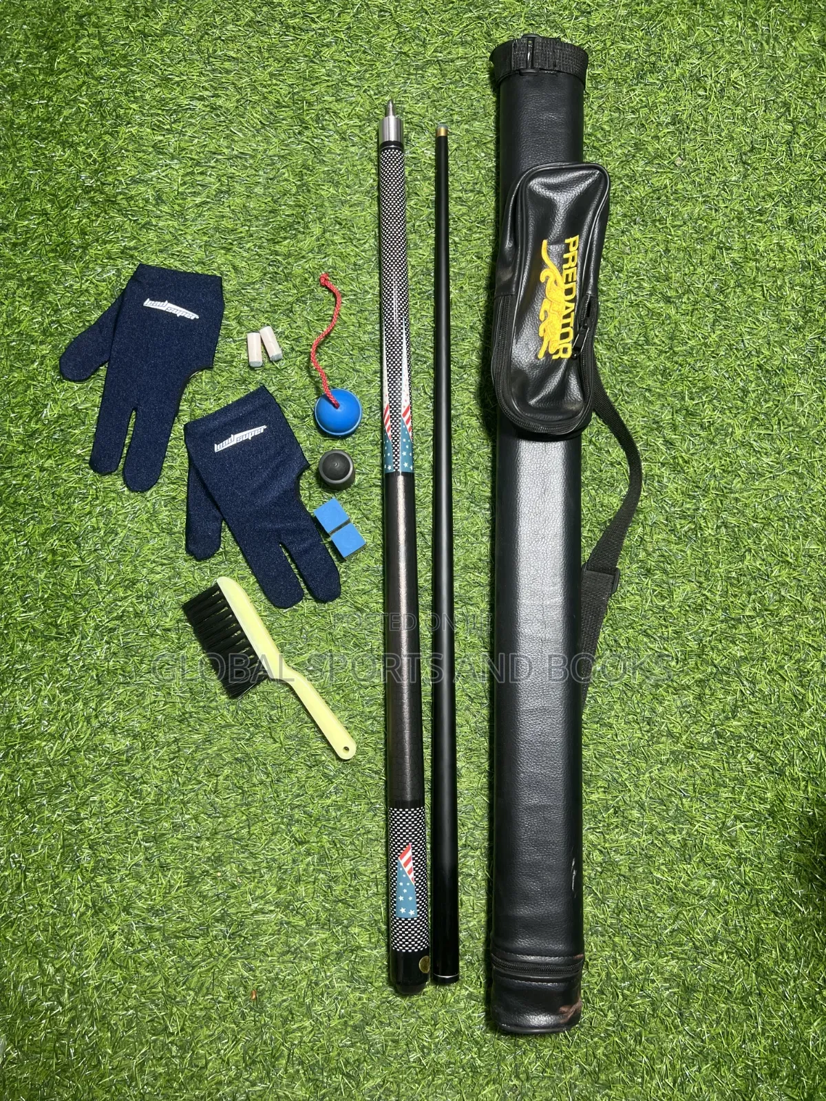 Complete Set of Snooker Accessories