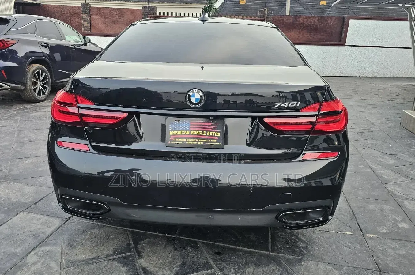 BMW 740 2018 Black