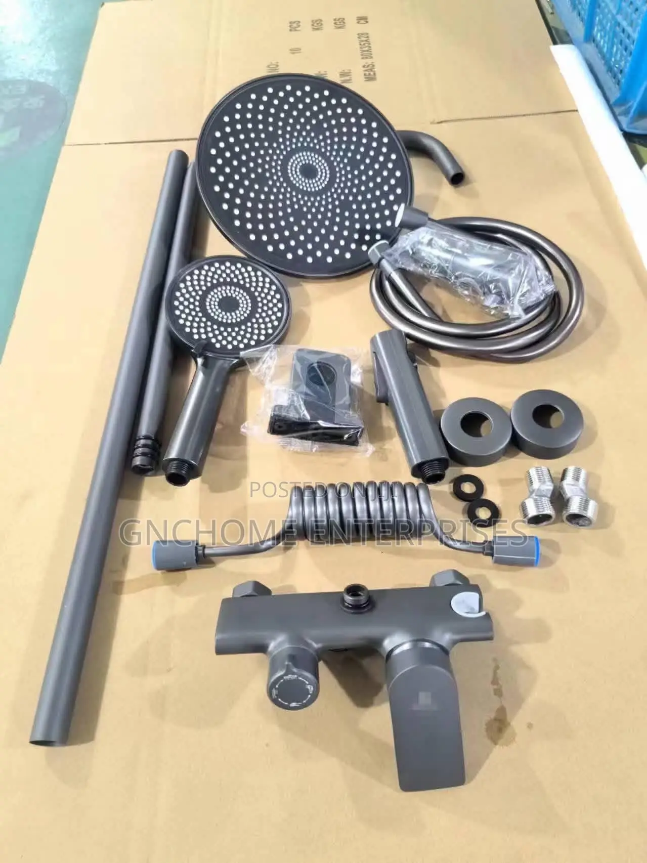 Heavy Duty Shower (Gray)