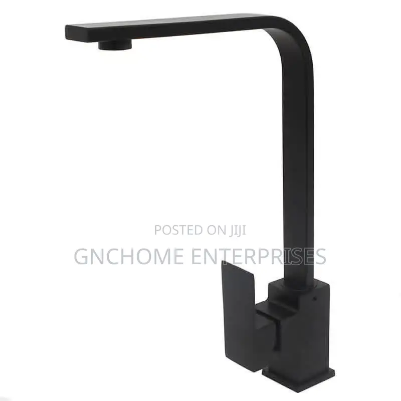 Black Sink Mixer Tap