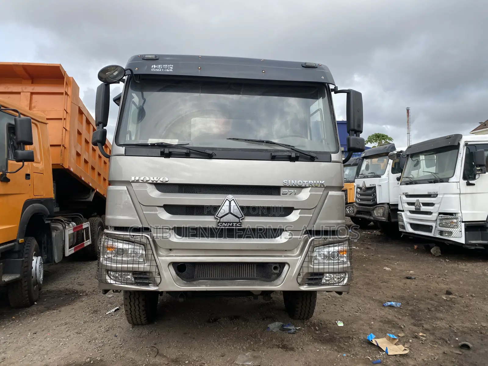Howo Tipper 10tyres - 30 Tons