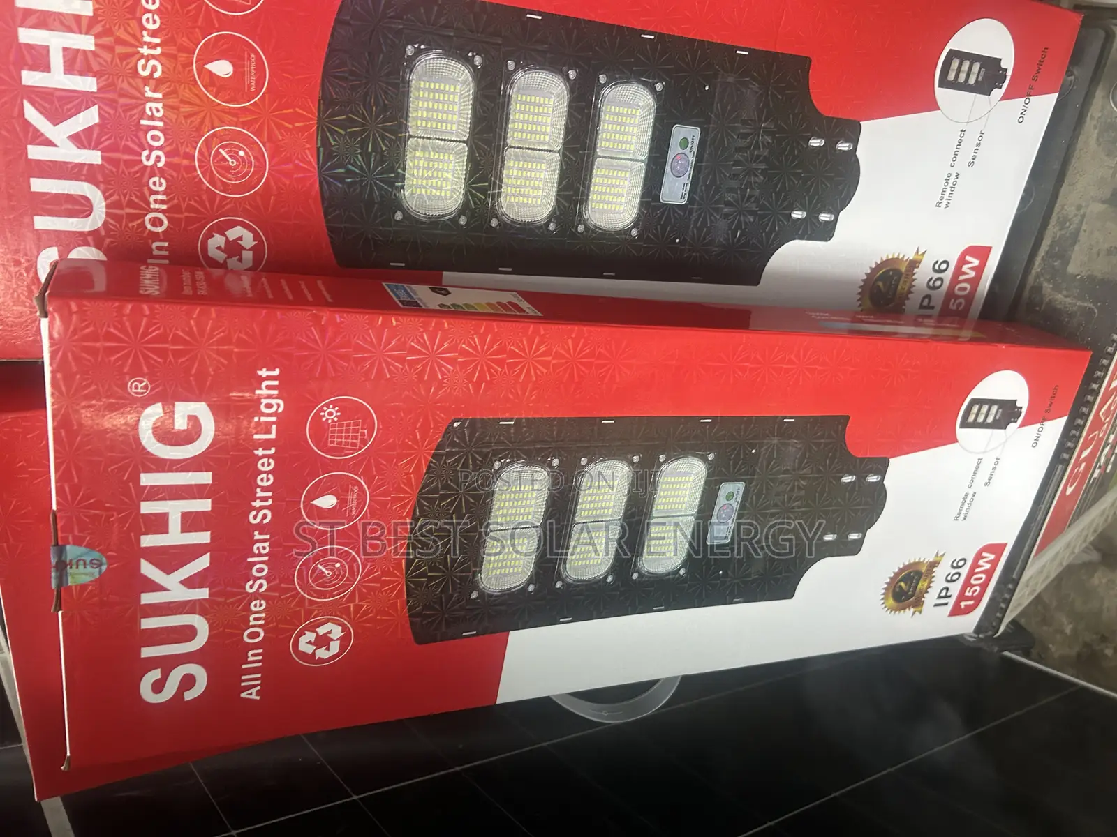 3 Eyes Sukhig All in One Solar Light (Outdoor)