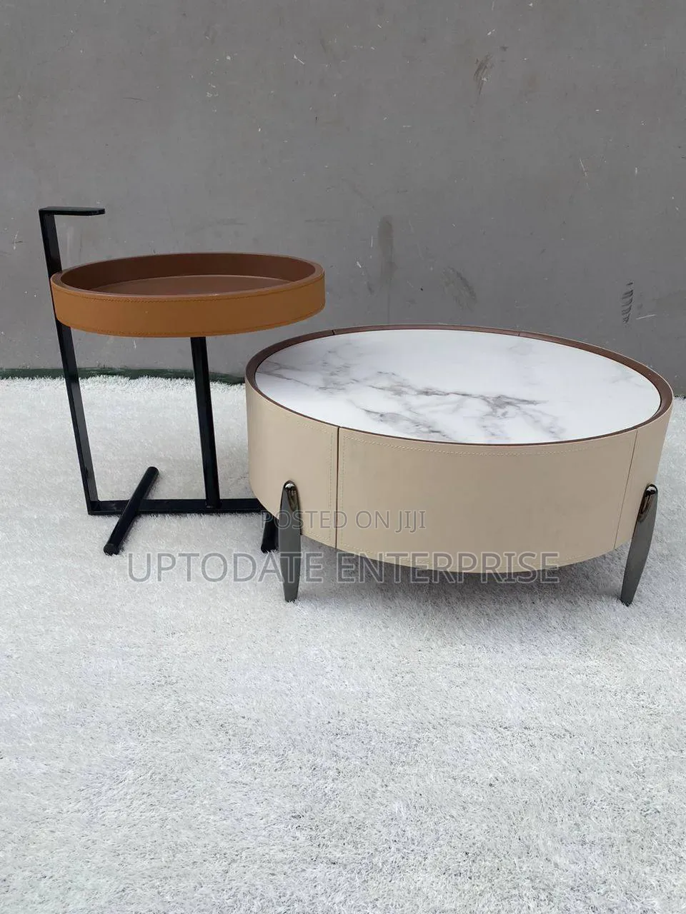 2in1 Box Marble Design Center Table