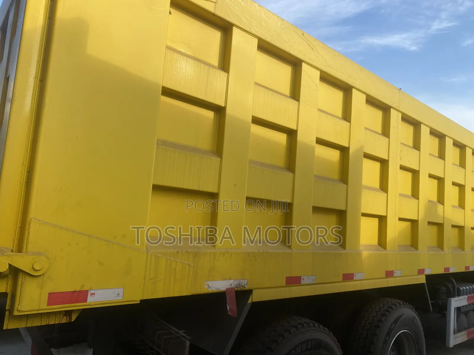 Howo Sinotruk 1998 Yellow Foreign Used