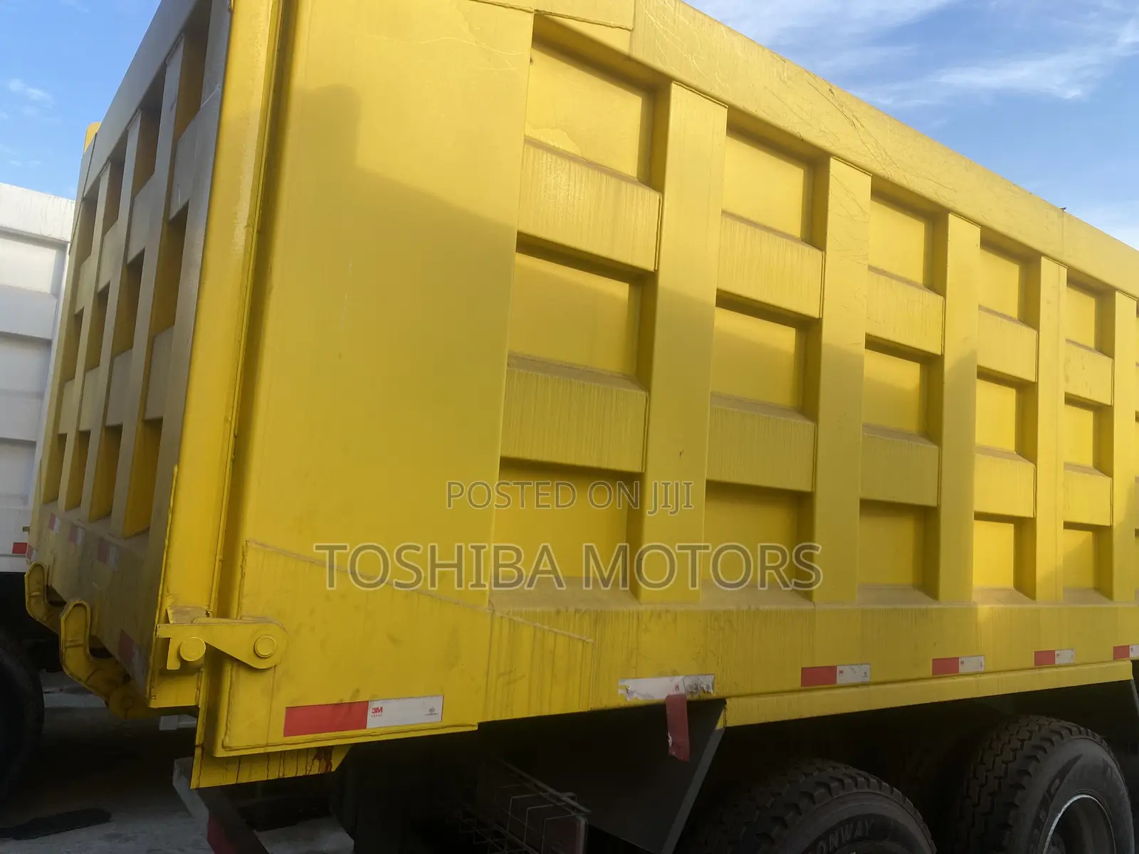  Howo Sinotruk 1998 Yellow Foreign Used