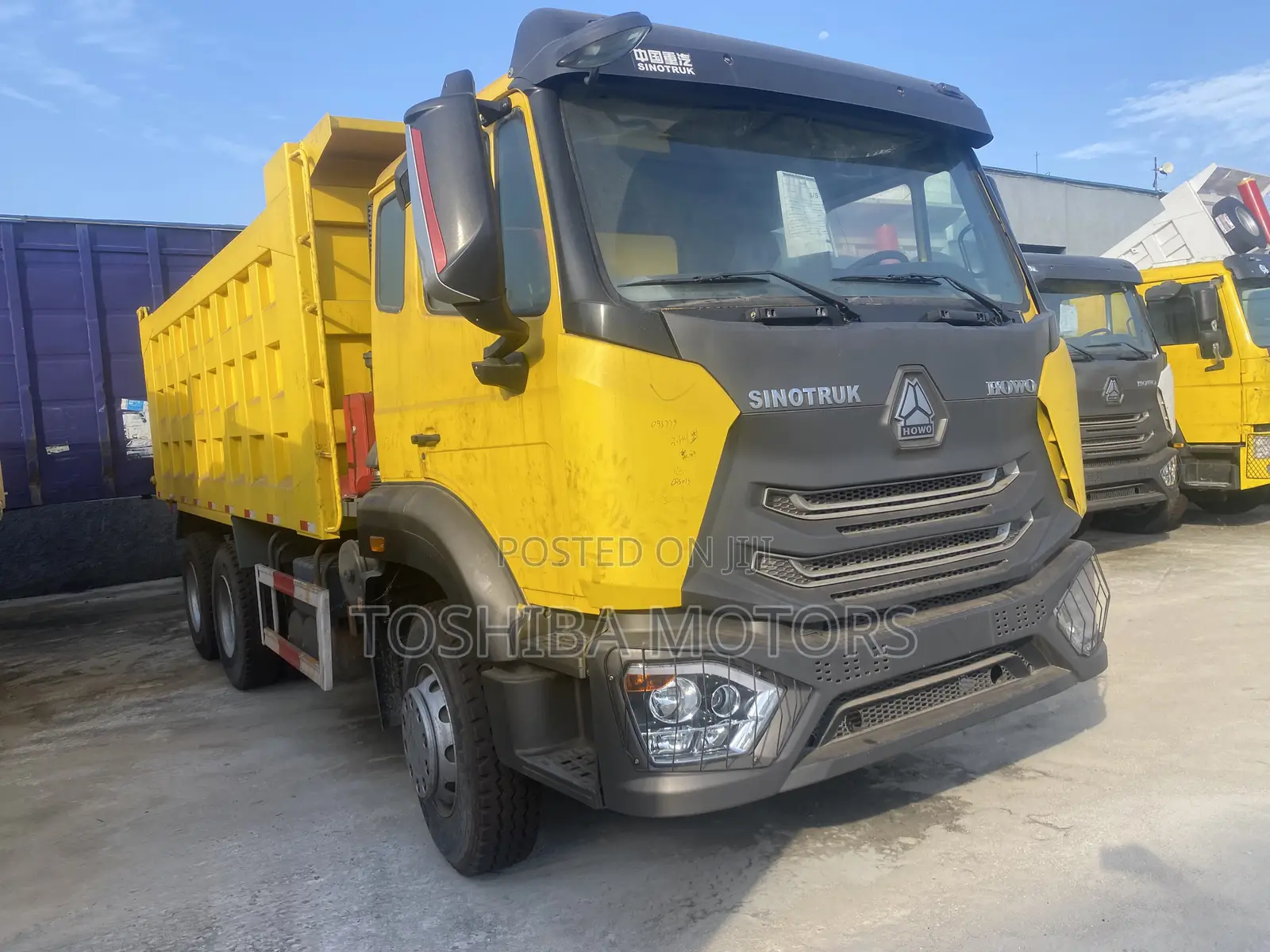  Howo Sinotruk 1998 Yellow Foreign Used