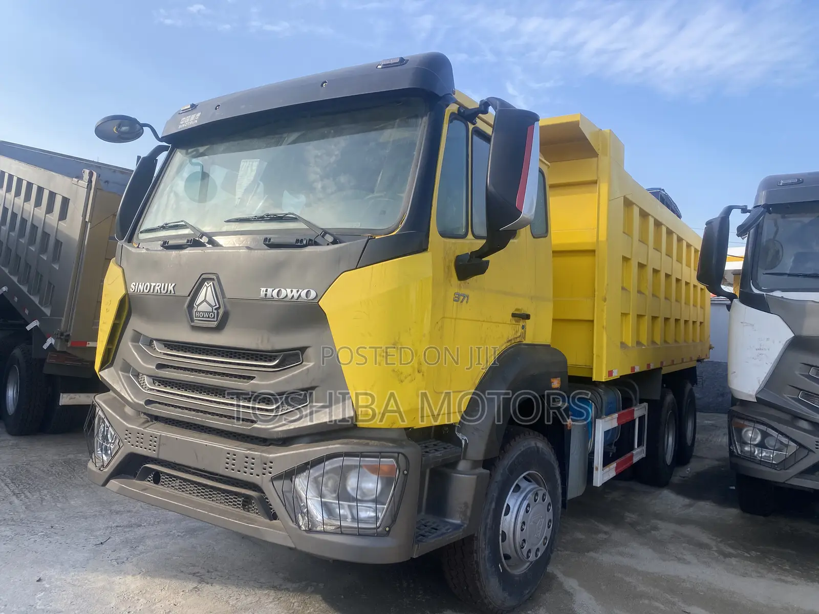  Howo Sinotruk 1998 Yellow Foreign Used