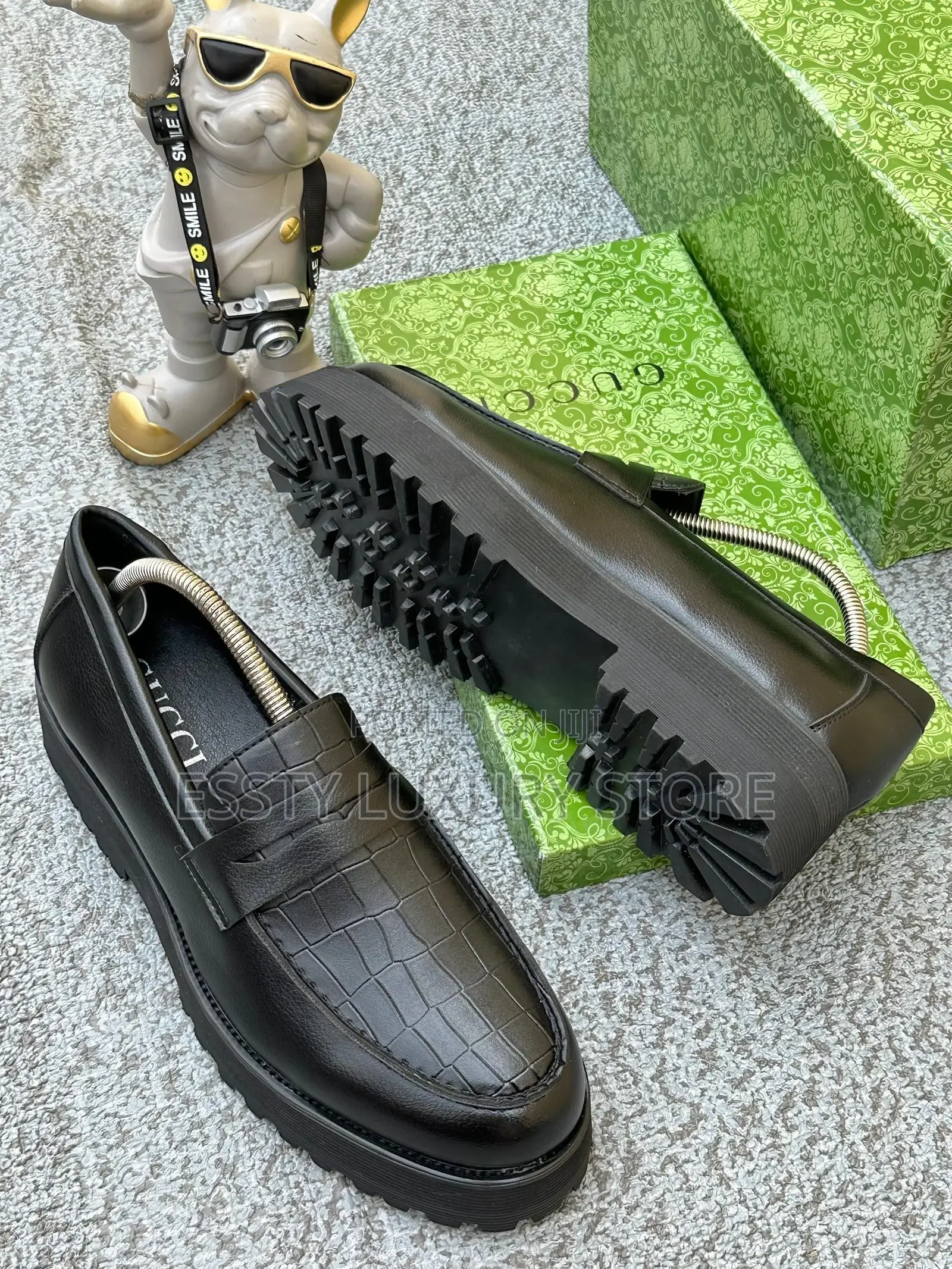 High Quality Luxury Gucci Loafer