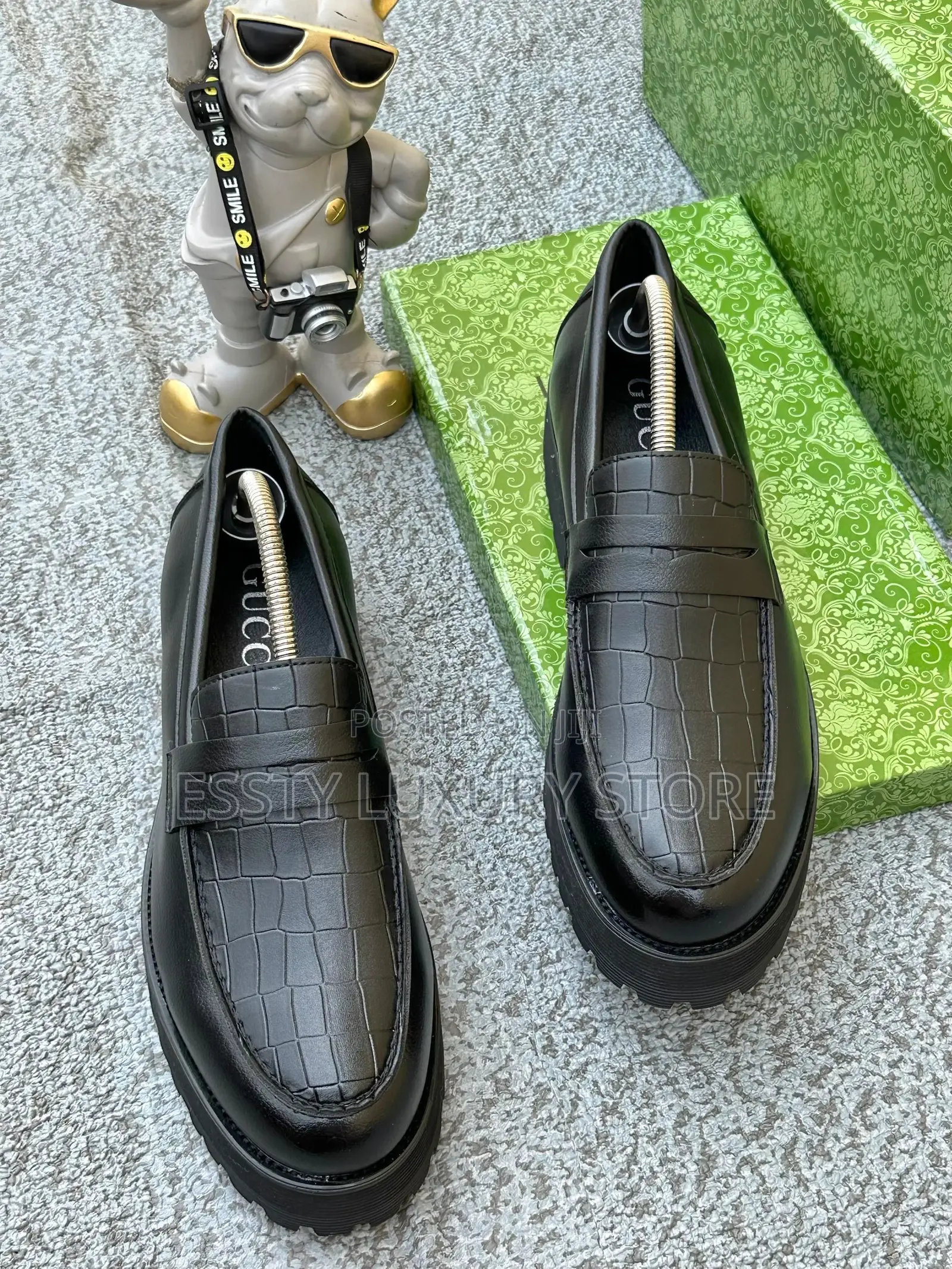 High Quality Luxury Gucci Loafer