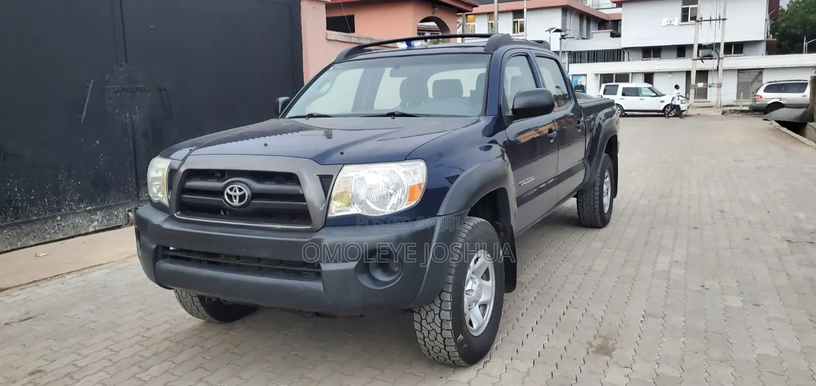 Toyota Tacoma Double Cab Long Automatic 4x4 2007 Blue