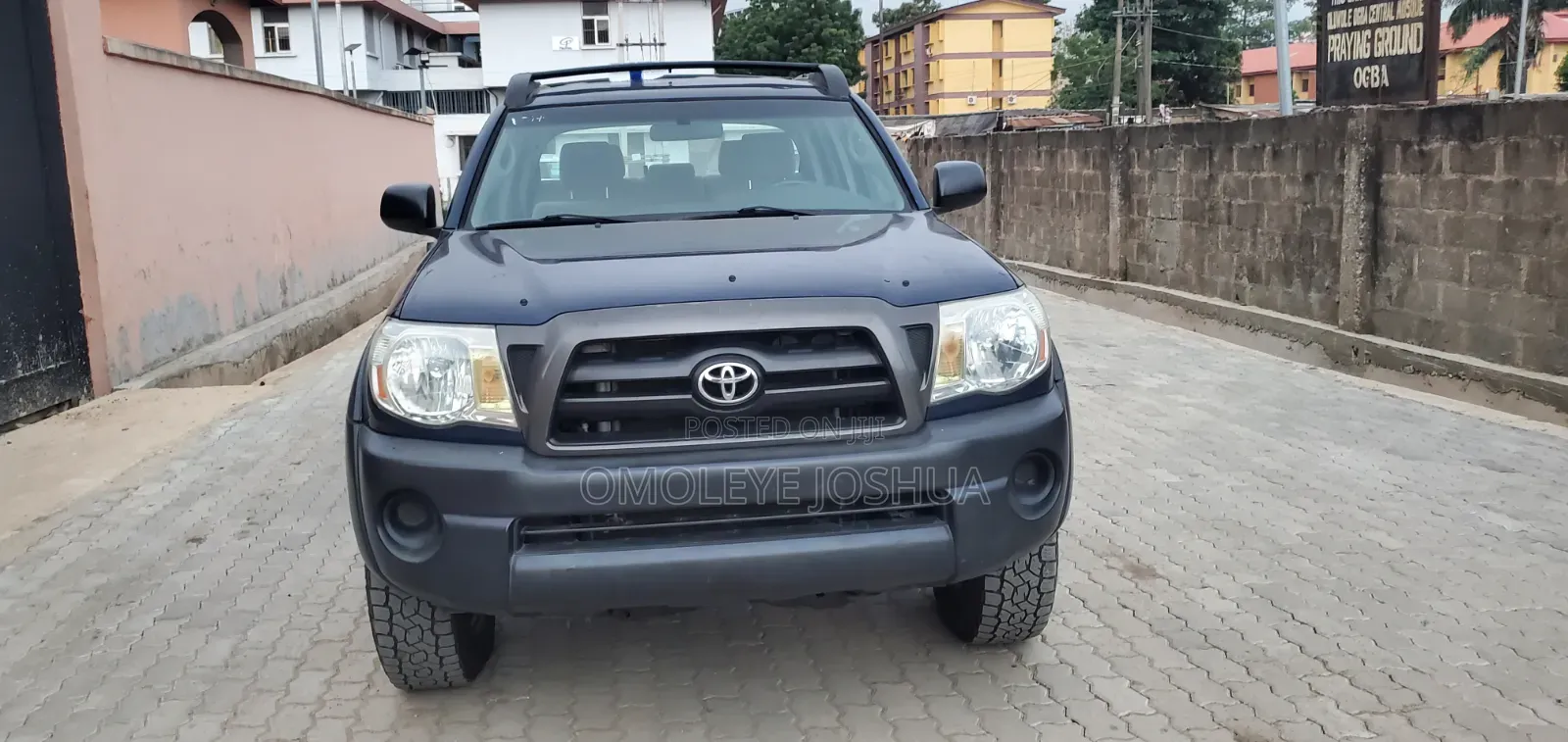 Toyota Tacoma Double Cab Long Automatic 4x4 2007 Blue