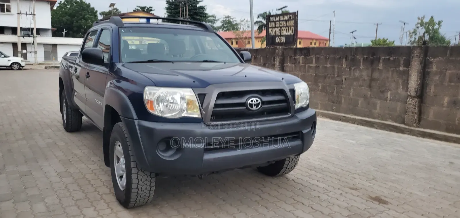 Toyota Tacoma Double Cab Long Automatic 4x4 2007 Blue