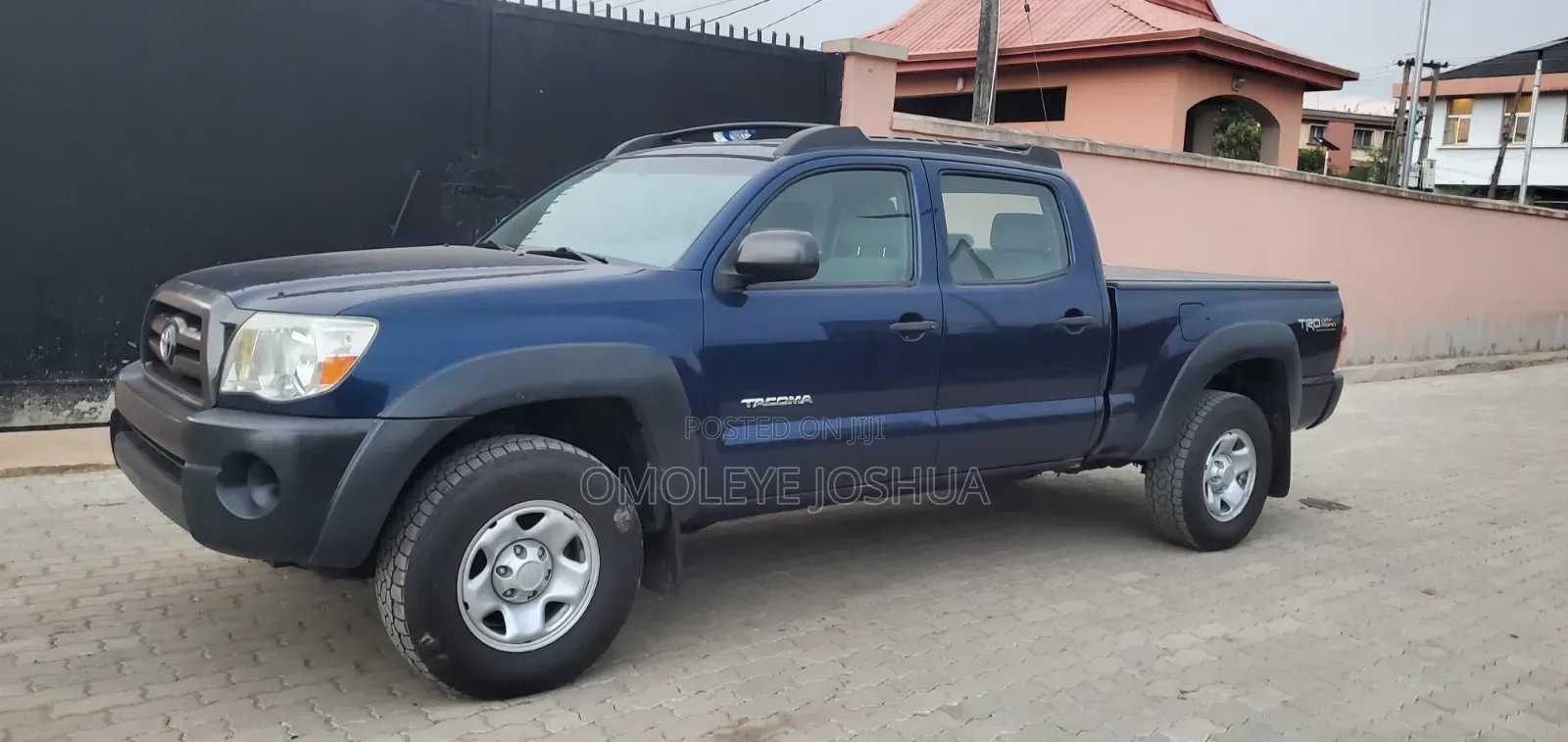 Toyota Tacoma Double Cab Long Automatic 4x4 2007 Blue