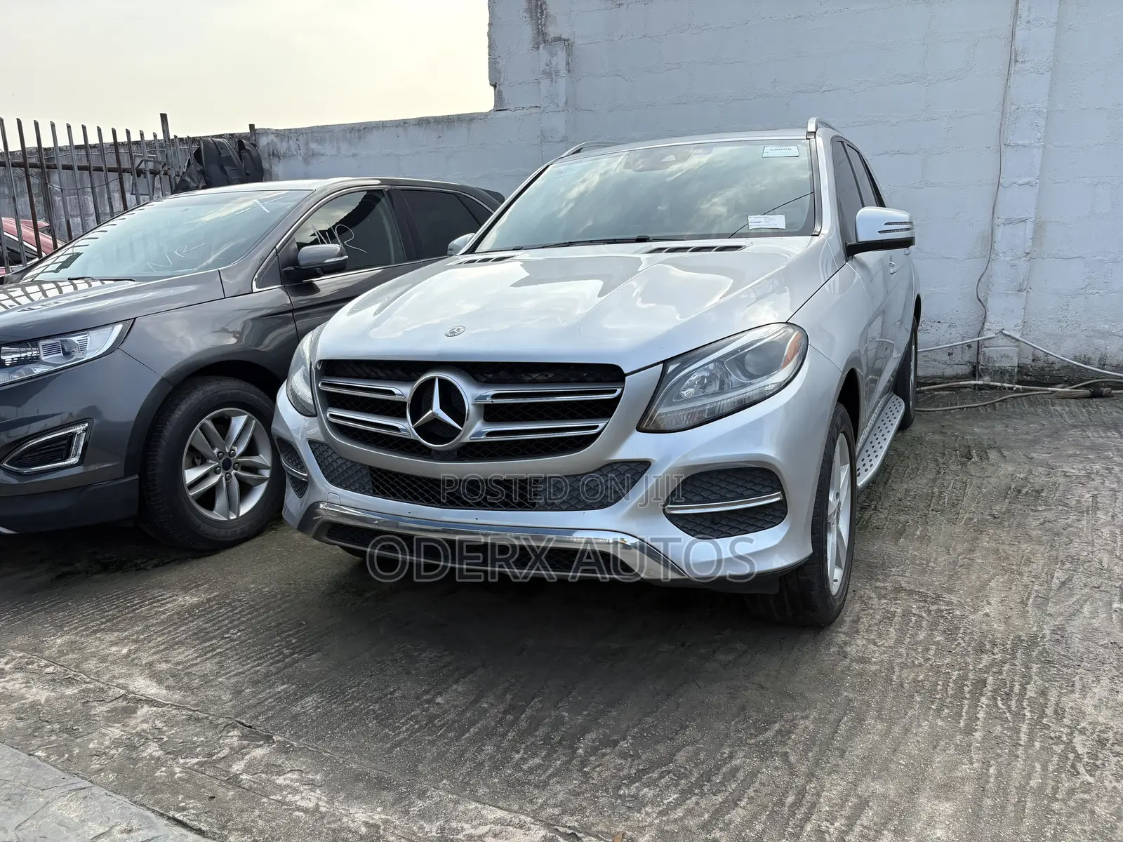 Mercedes-Benz GLE-Class GLE 350 2018 Ivory