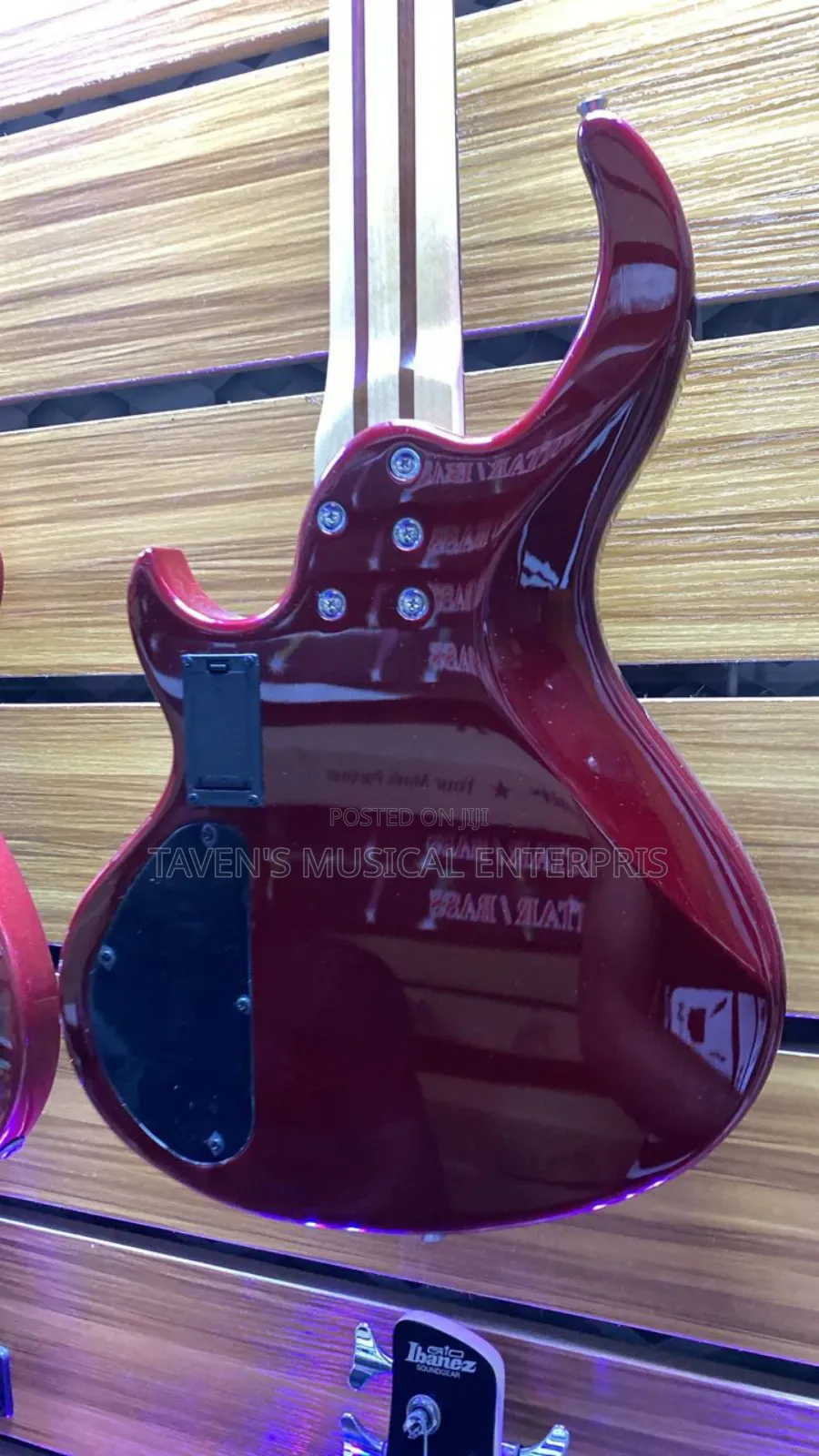 Stringberg Horizon Five String Bass Electric Guitar