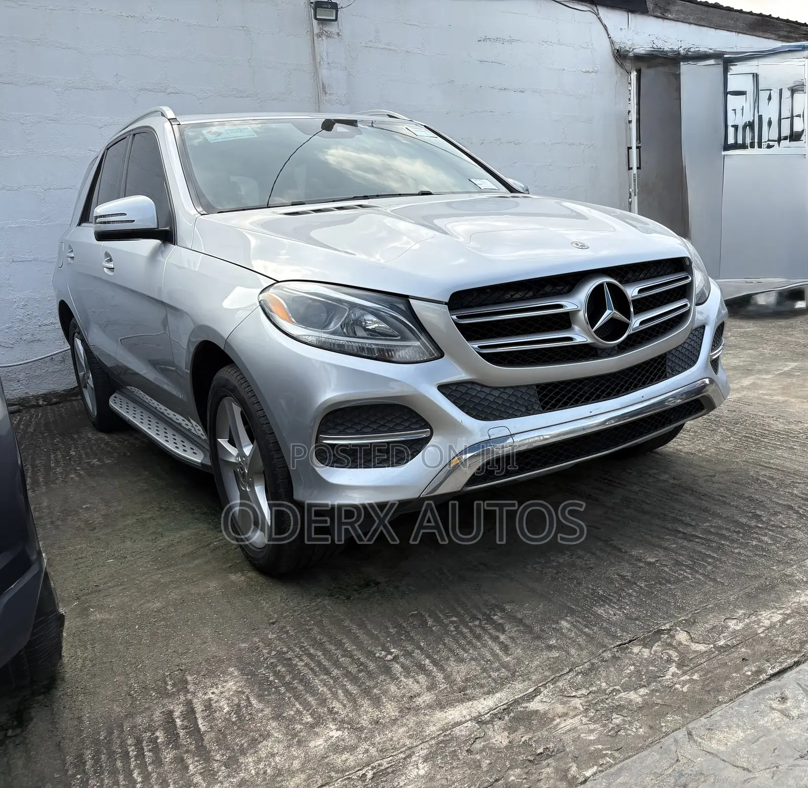 Mercedes-Benz GLE-Class GLE 350 2018 Ivory