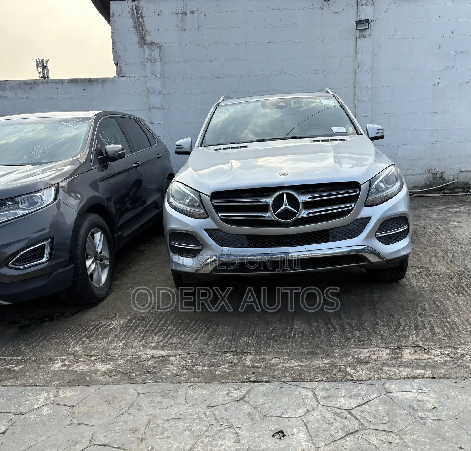 Mercedes-Benz GLE-Class GLE 350 2018 Ivory