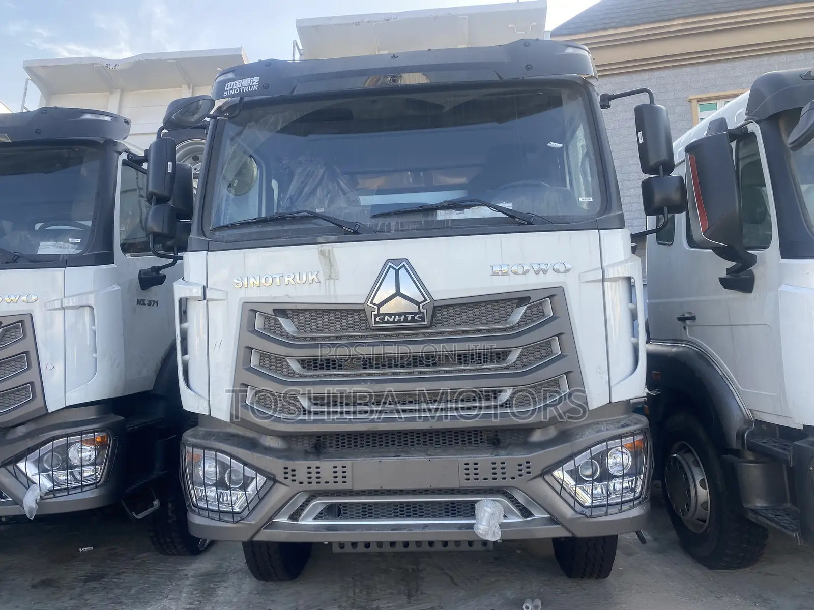 Brand New Howo Sinotruk