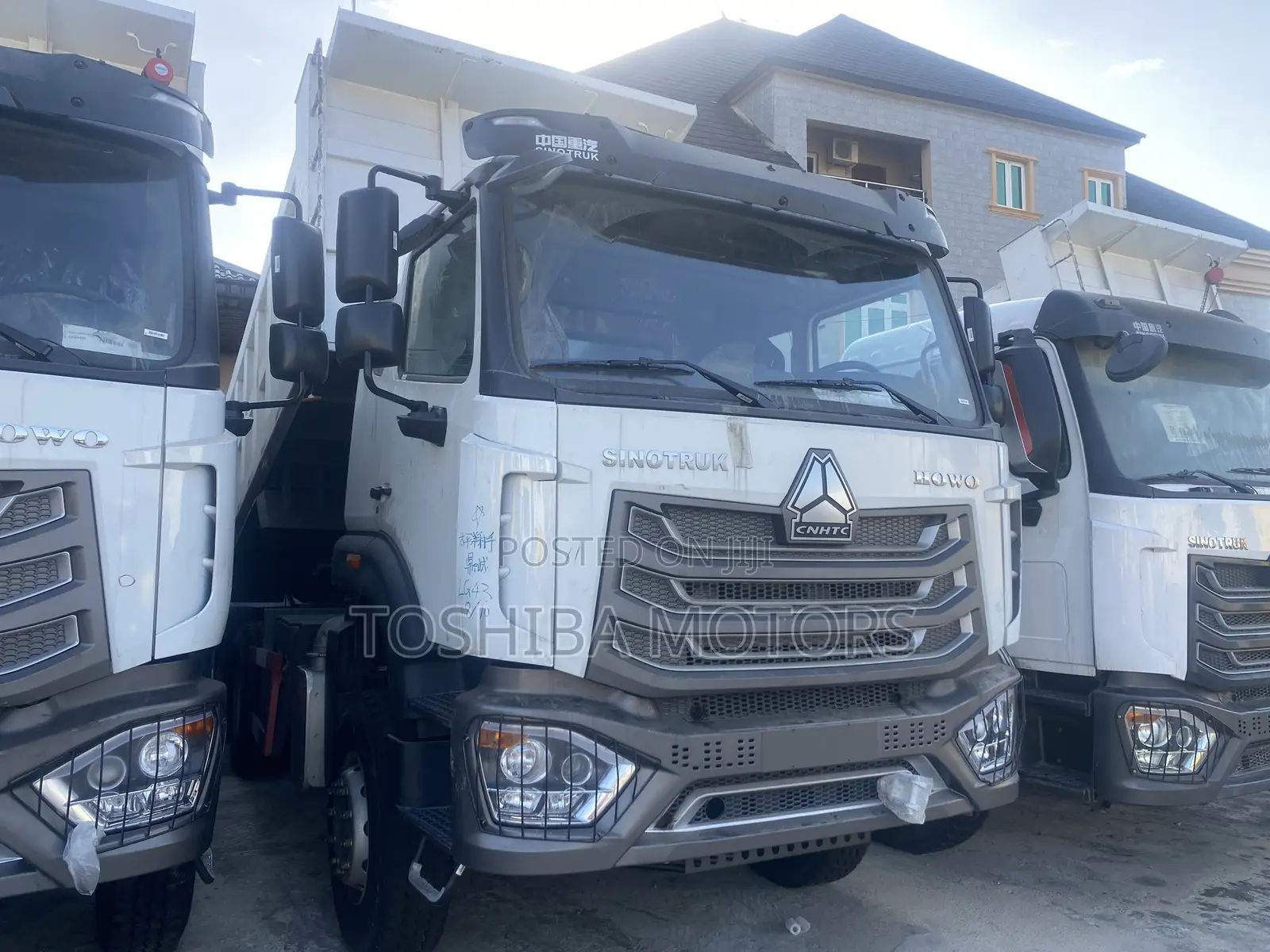 Brand New Howo Sinotruk