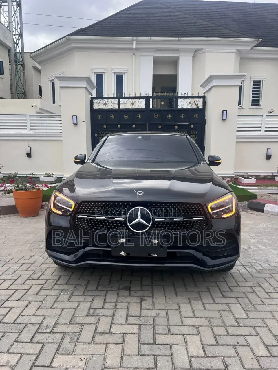 Mercedes-Benz GLC-Class 2020 Gray