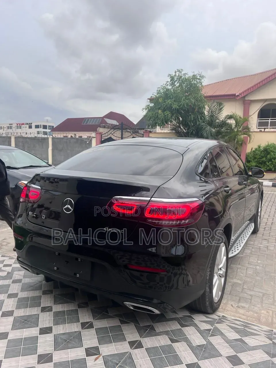 Mercedes-Benz GLC-Class 2020 Gray