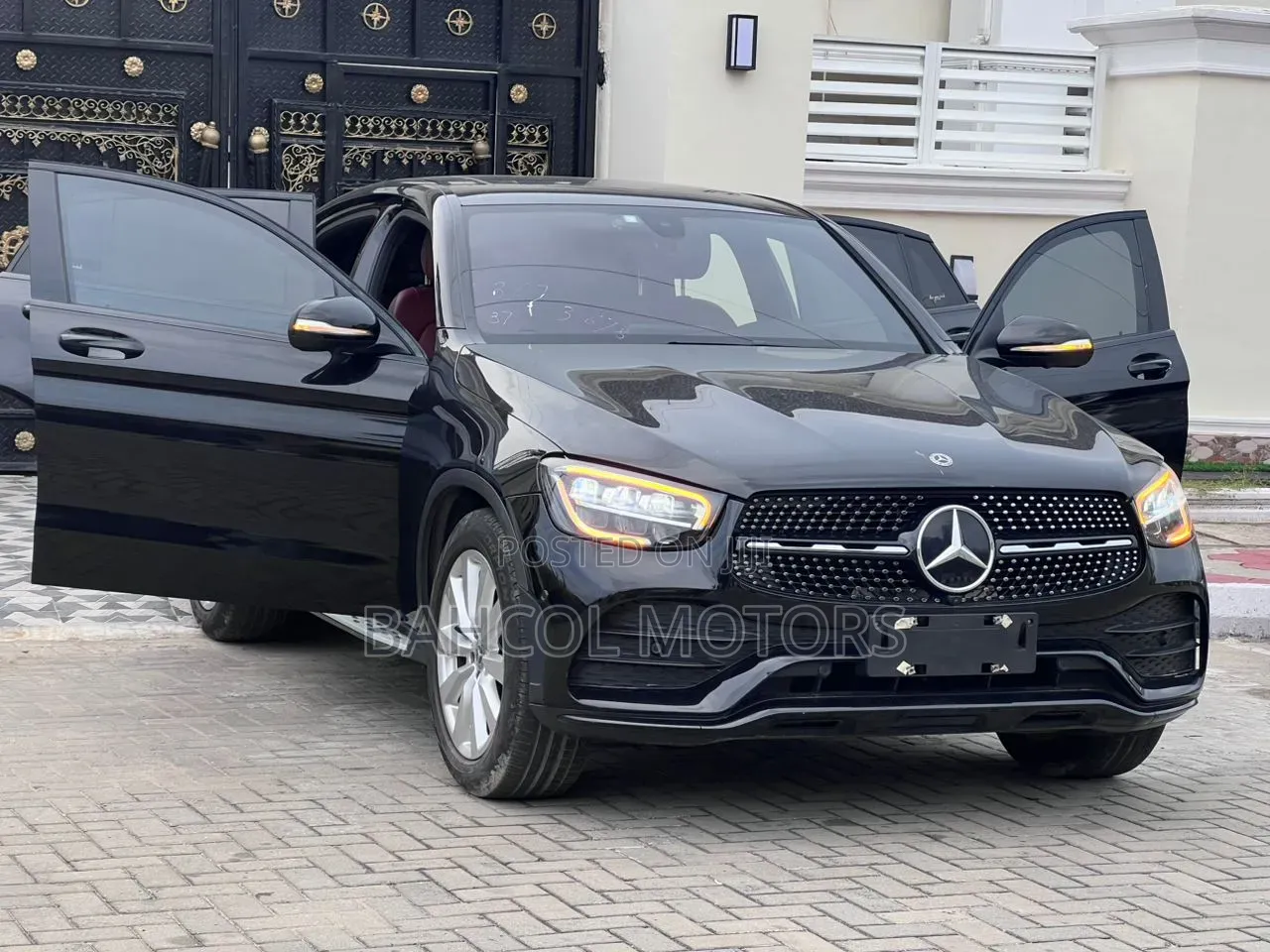 Mercedes-Benz GLC-Class 2020 Gray