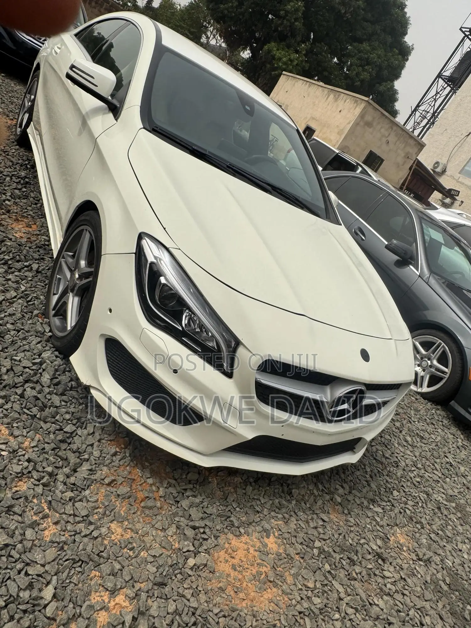 Mercedes-Benz CLA-Class 2018 White