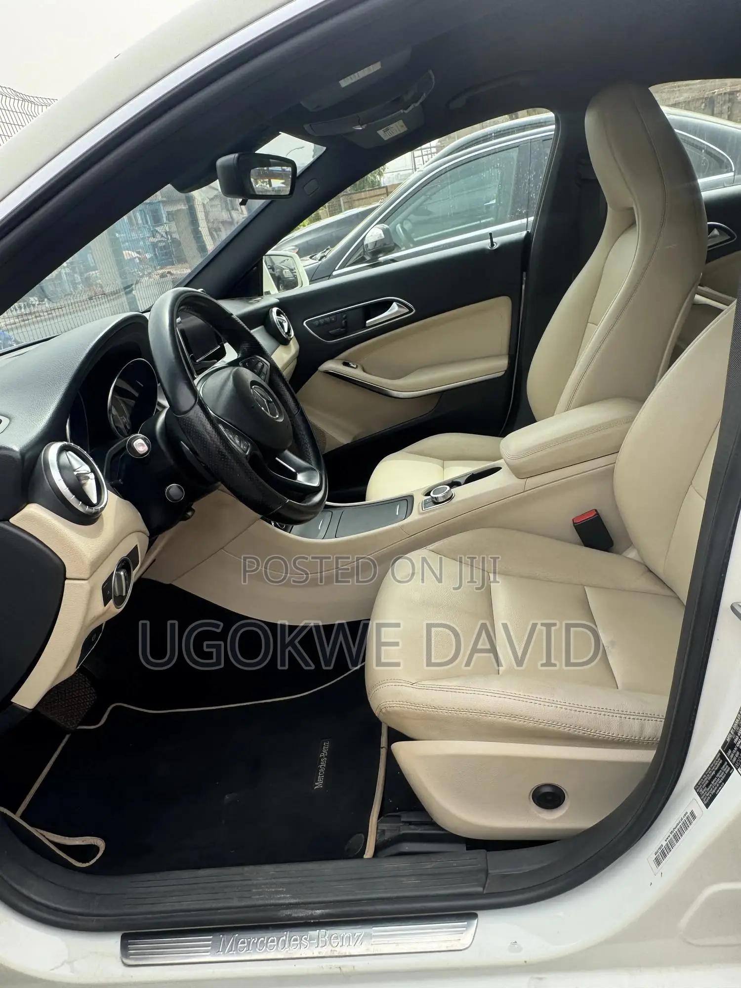 Mercedes-Benz CLA-Class 2018 White