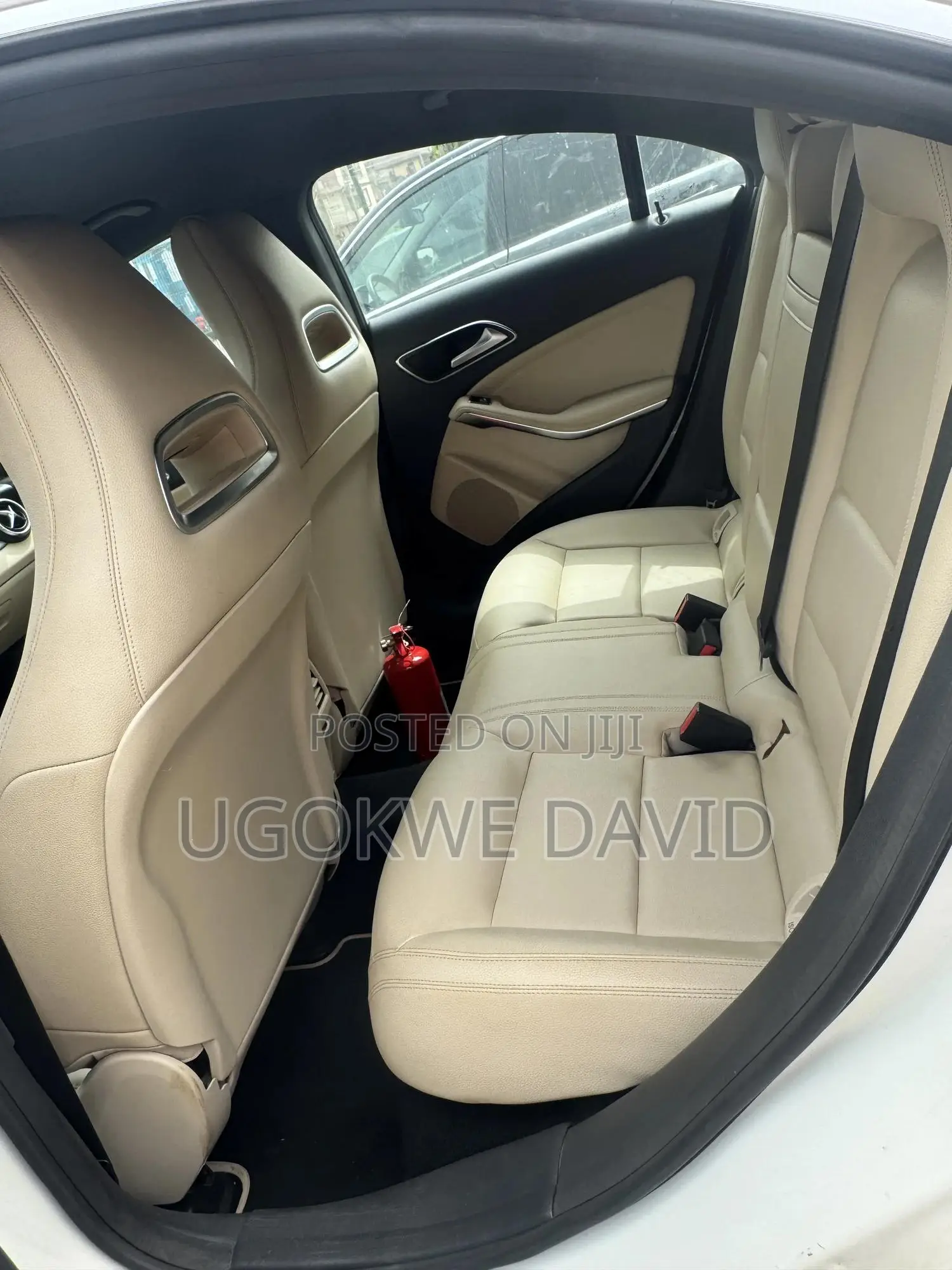 Mercedes-Benz CLA-Class 2018 White