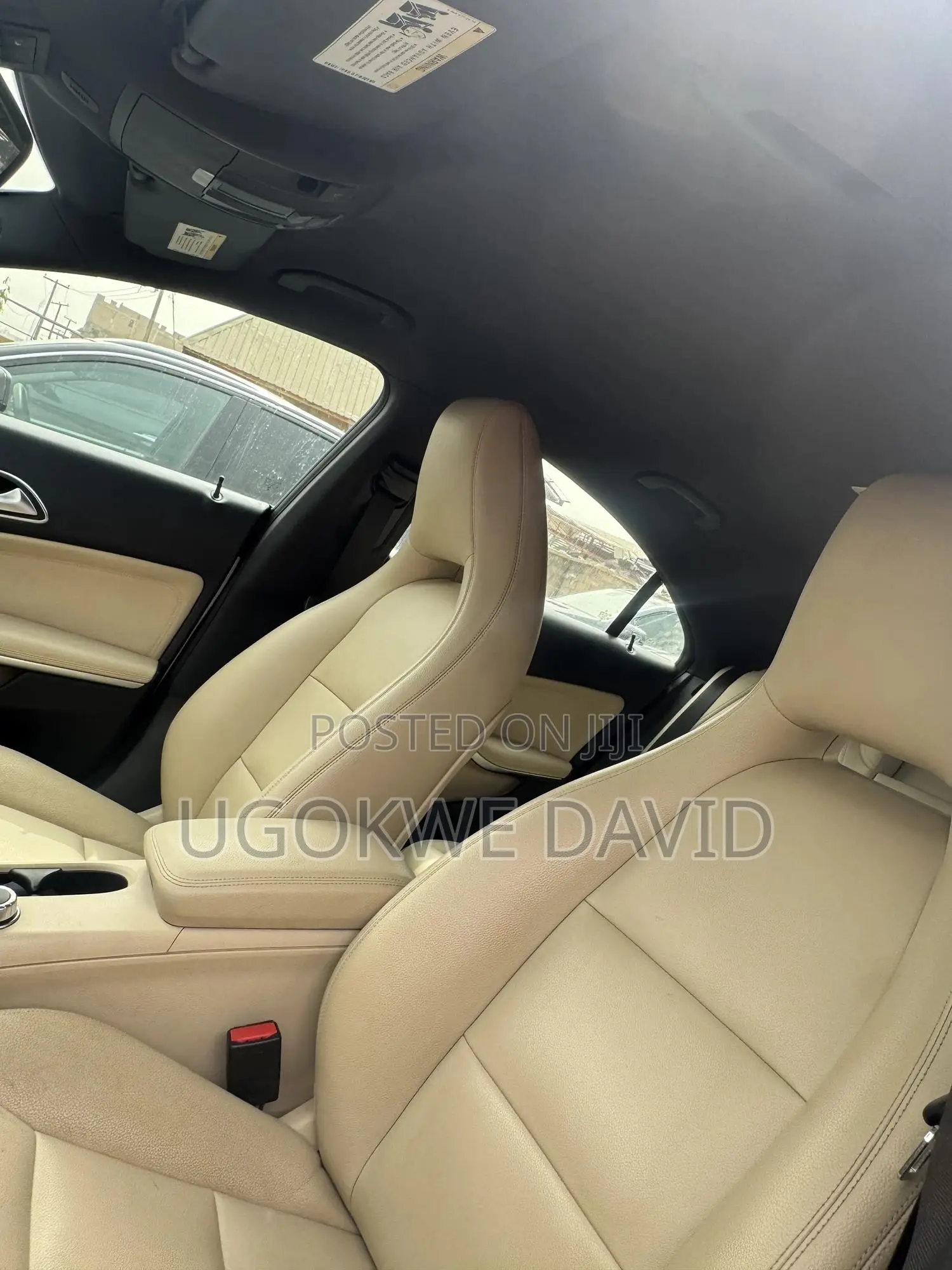 Mercedes-Benz CLA-Class 2018 White