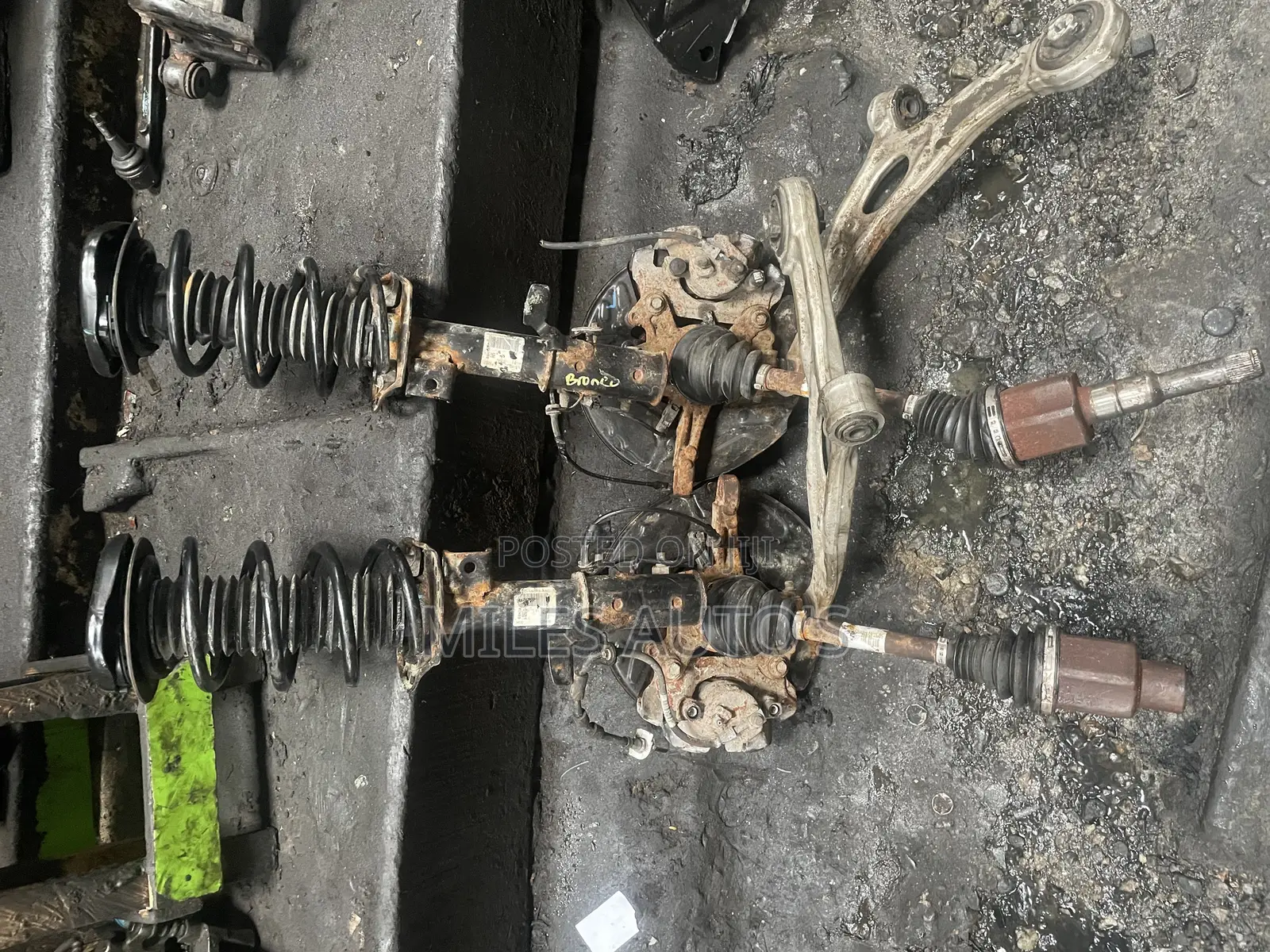 Complete Front for Ford Bronco 2018
