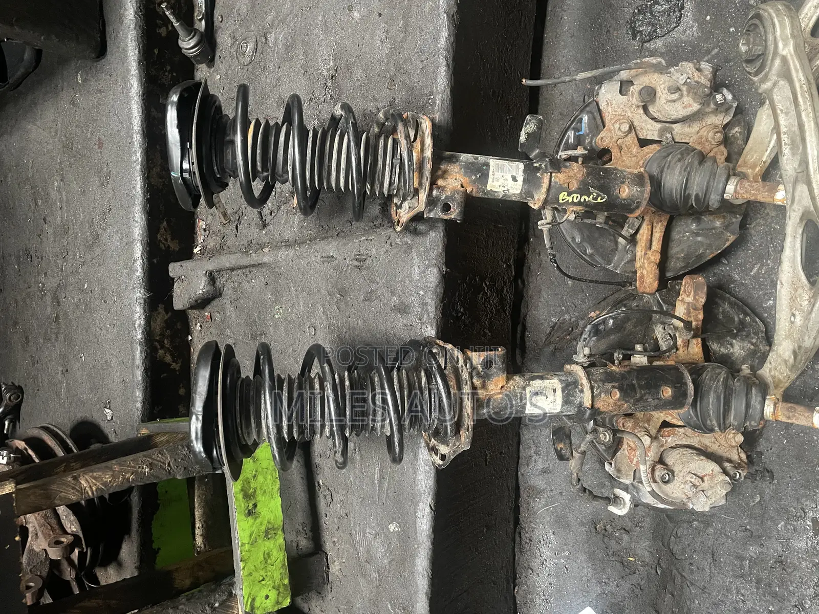 Complete Front for Ford Bronco 2018