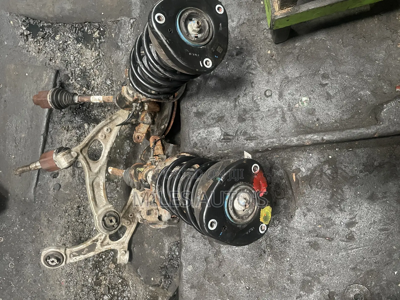 Complete Front for Ford Bronco 2018