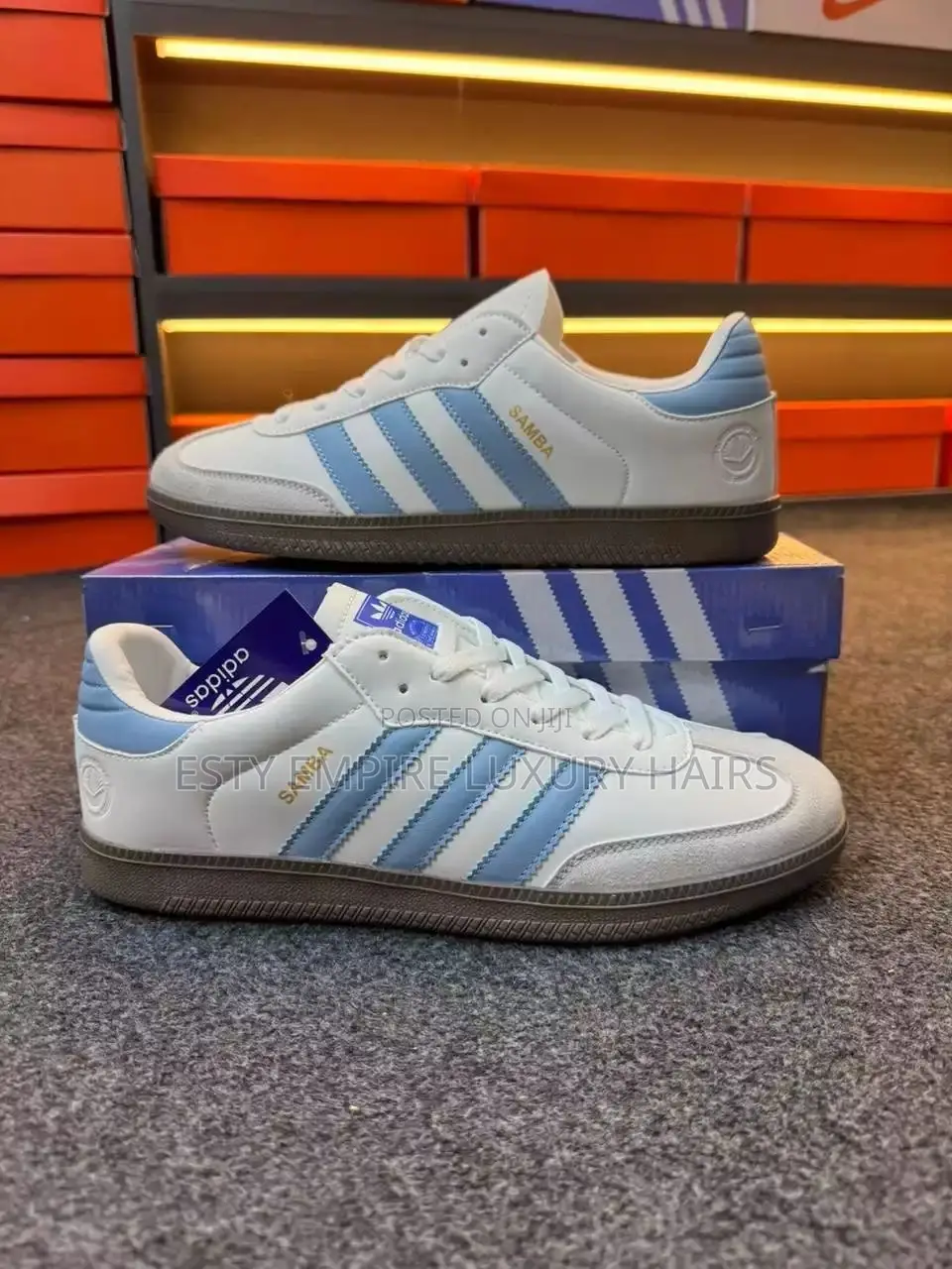 High Quality Luxury Adidas Samba Og Sneaker